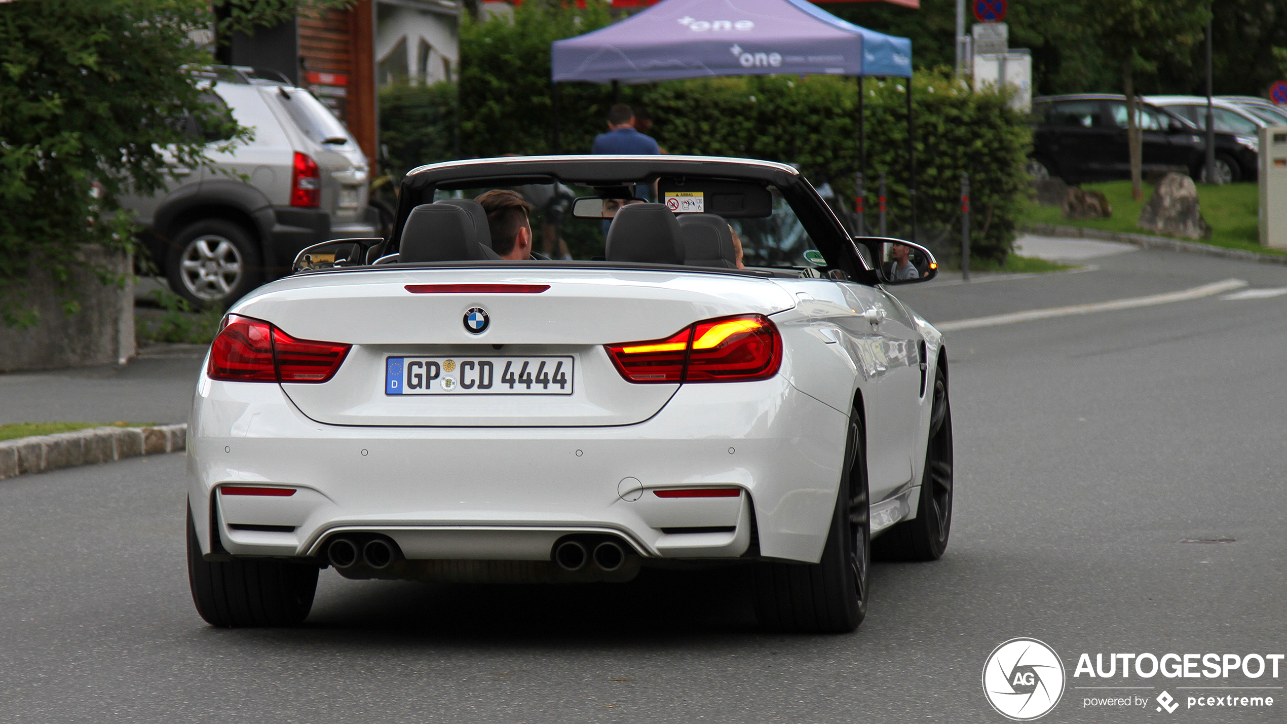 BMW M4 F83 Convertible