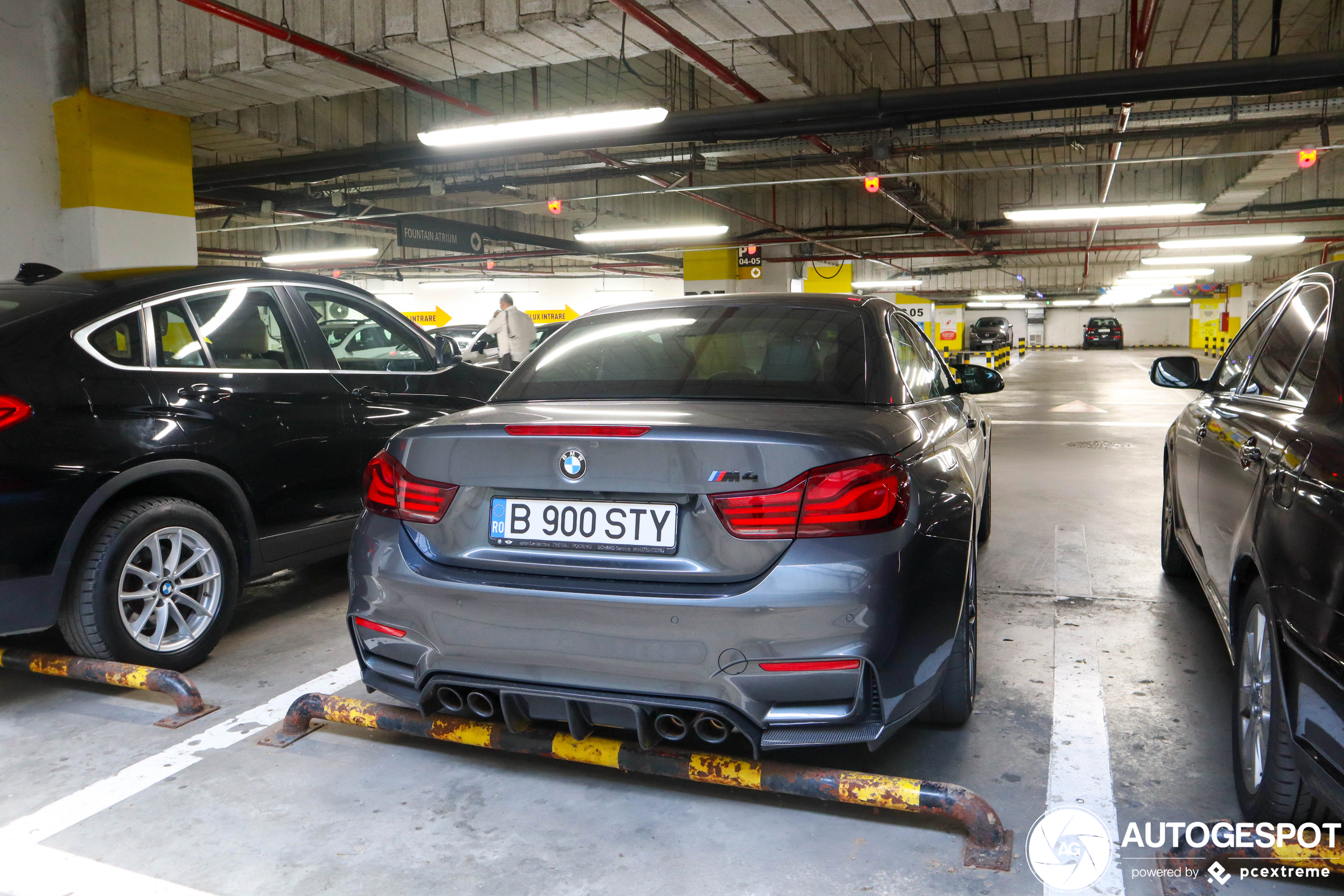 BMW M4 F83 Convertible