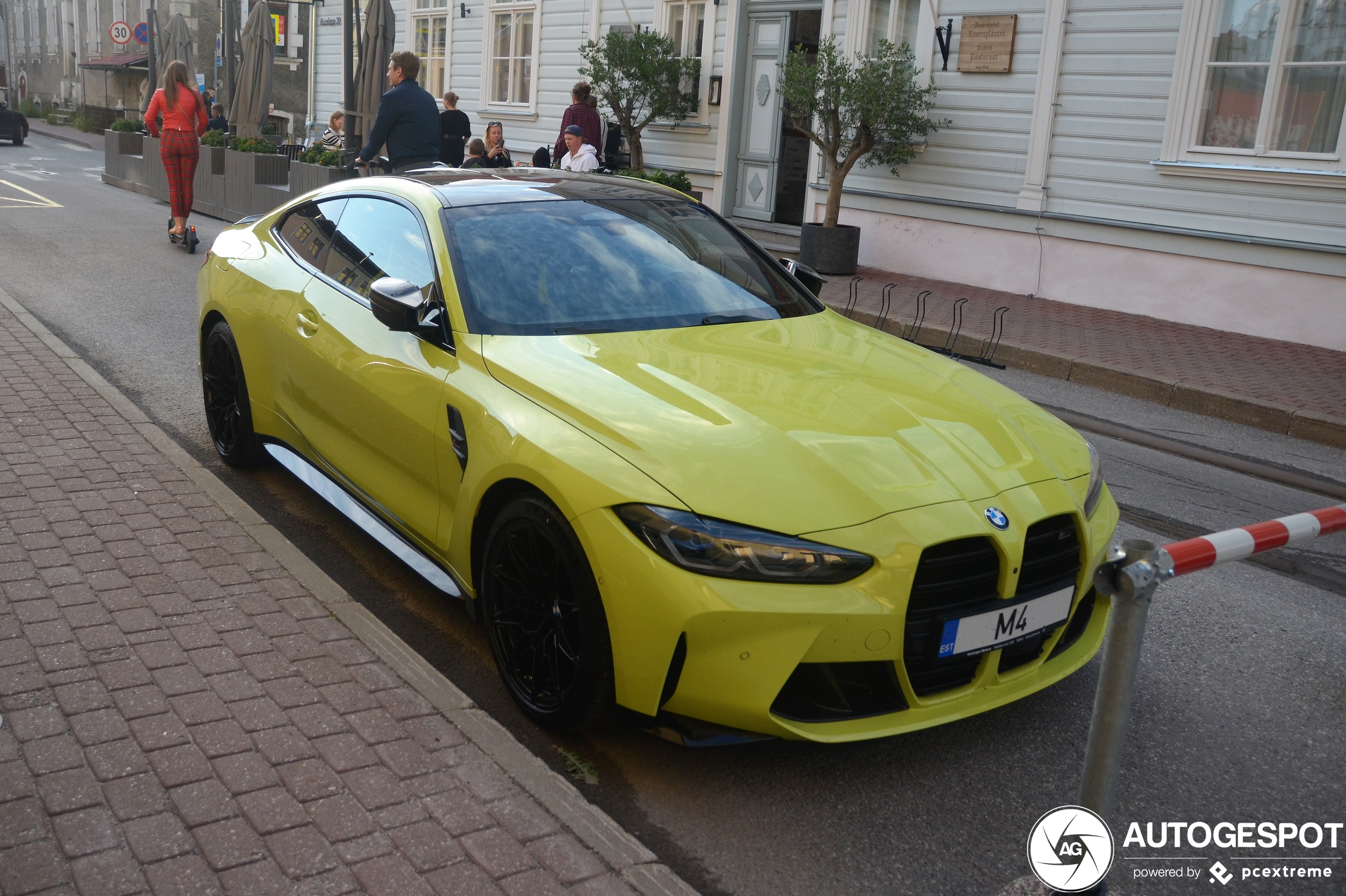 BMW M4 G82 Coupé Competition