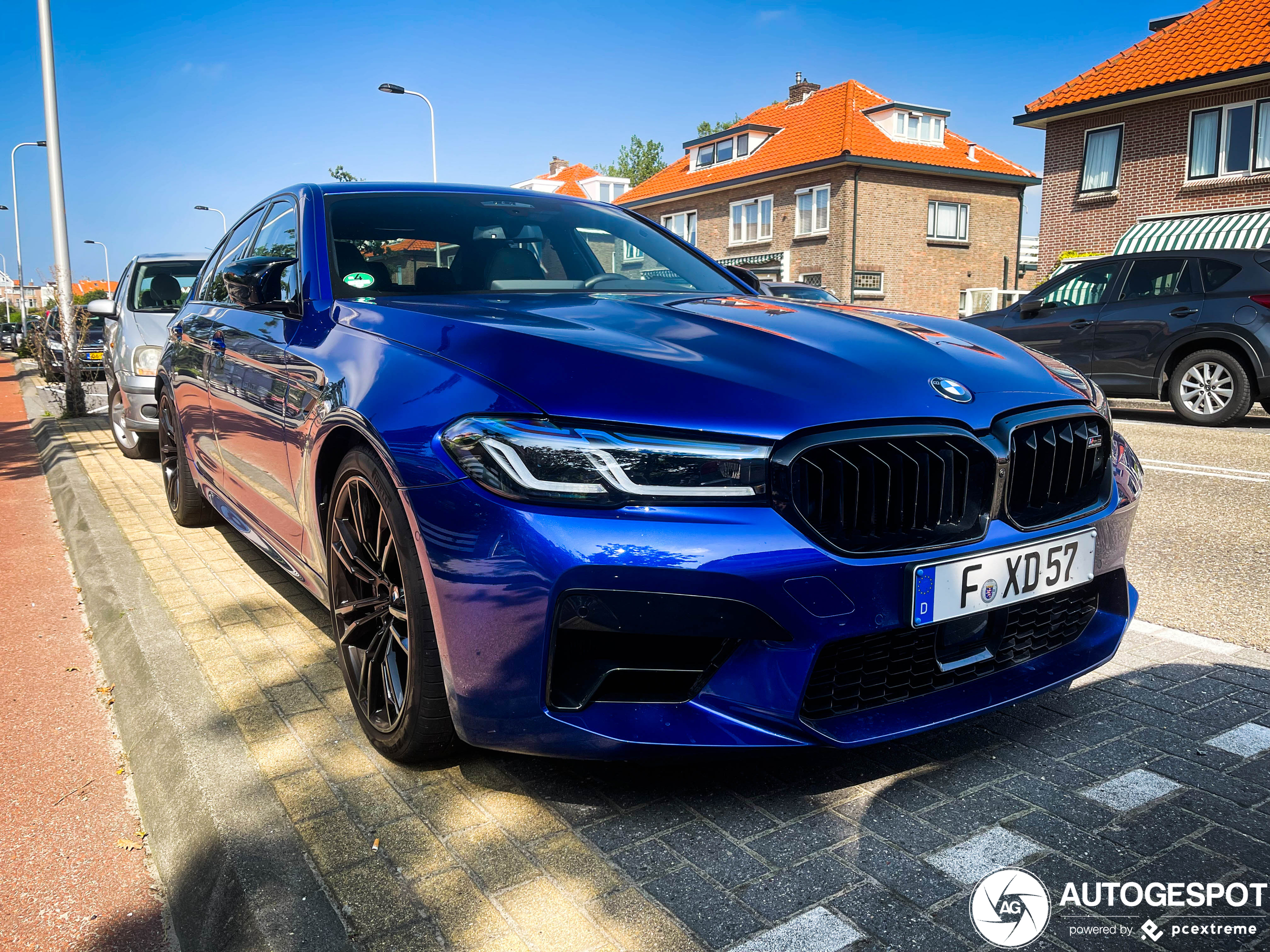 BMW M5 F90 Competition 2021