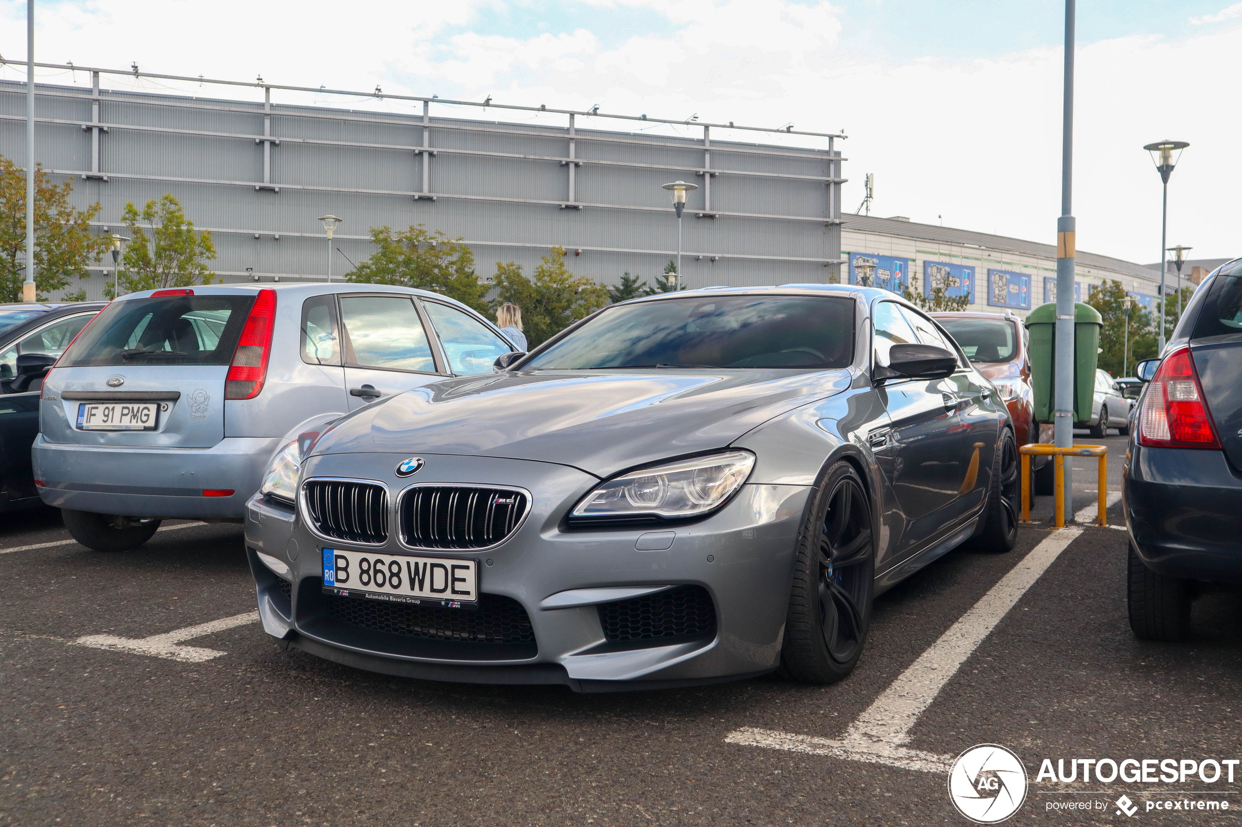 BMW M6 F06 Gran Coupé 2015