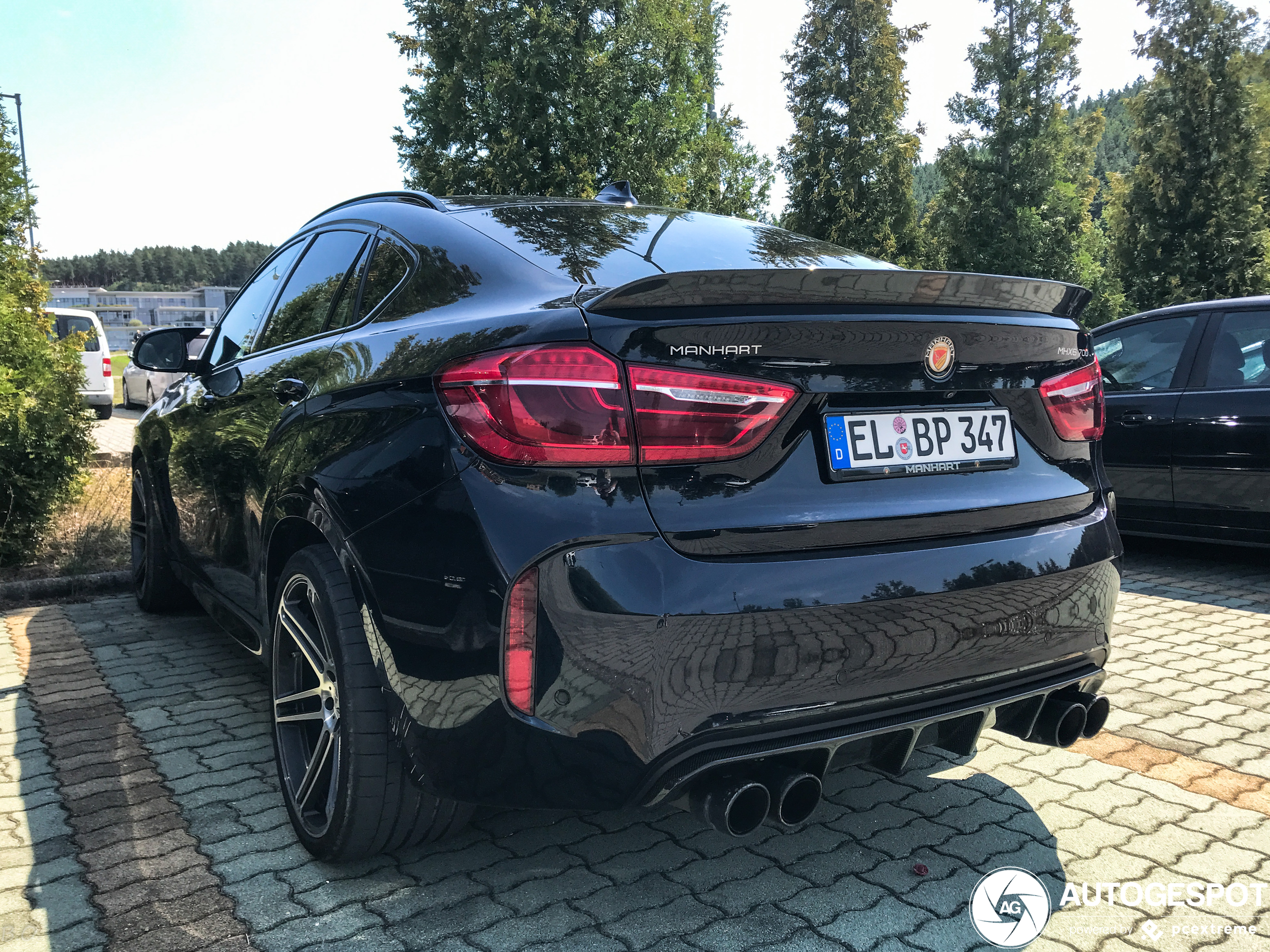 BMW Manhart Performance MHX6-700