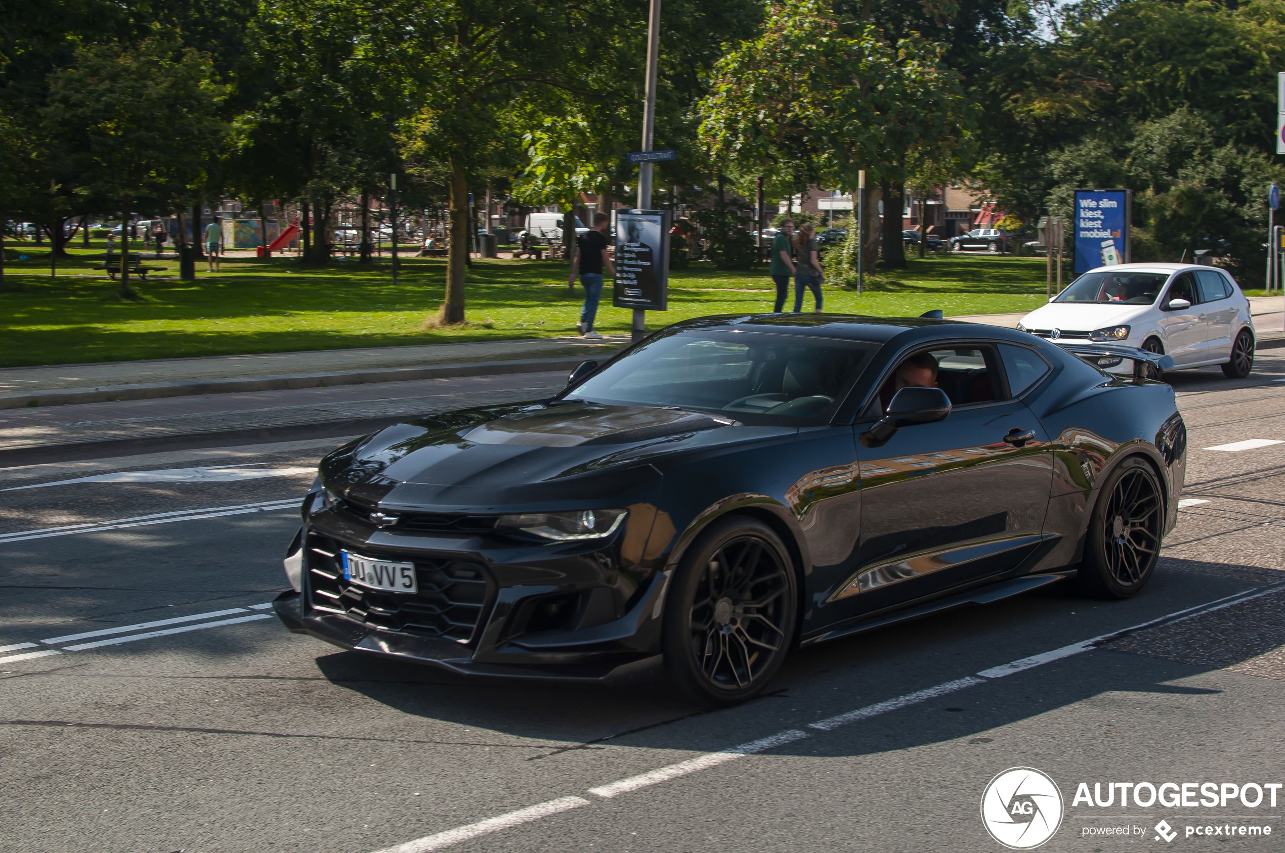 Chevrolet Camaro ZL1 1LE 2017