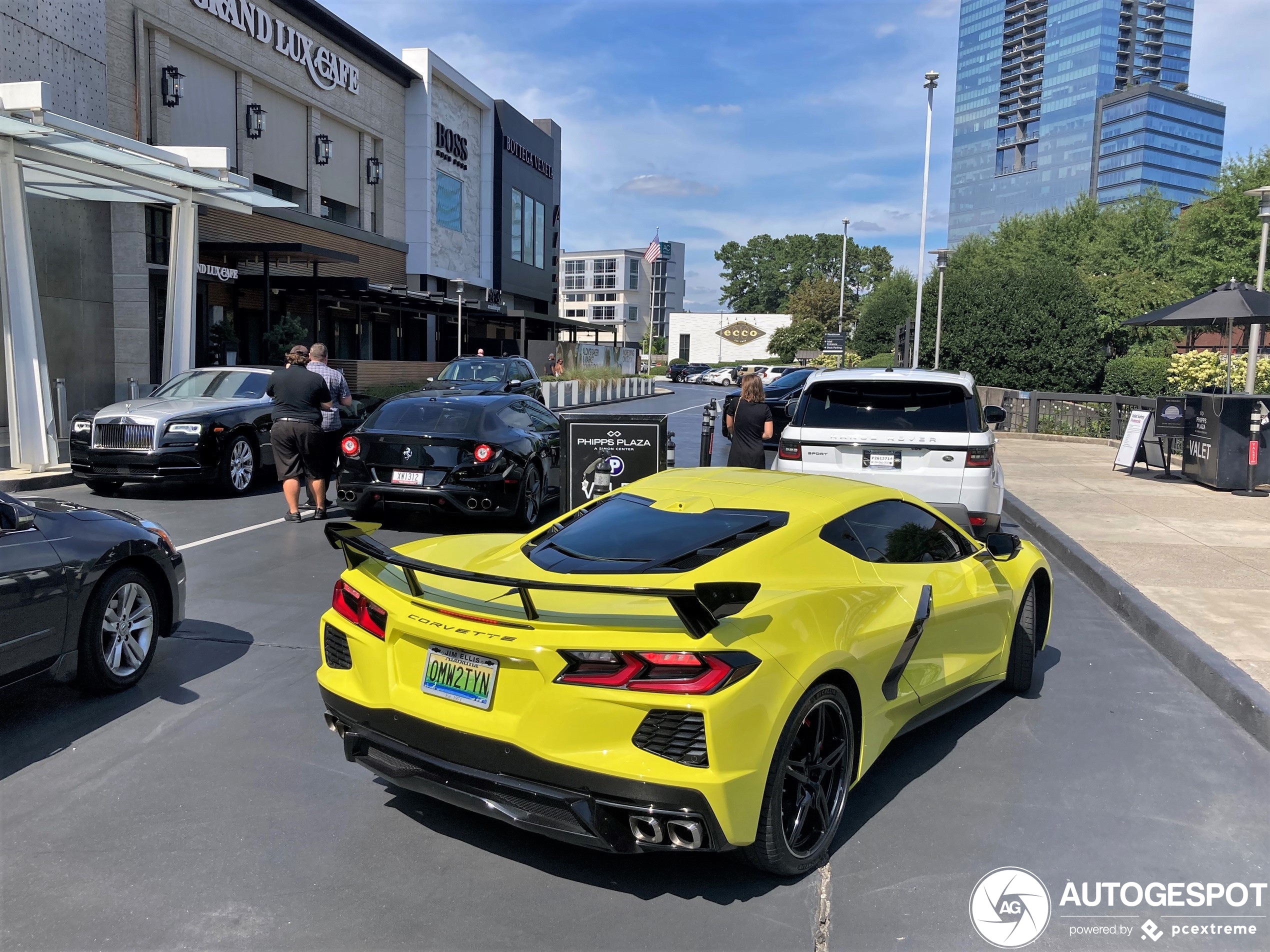 Chevrolet Corvette C8