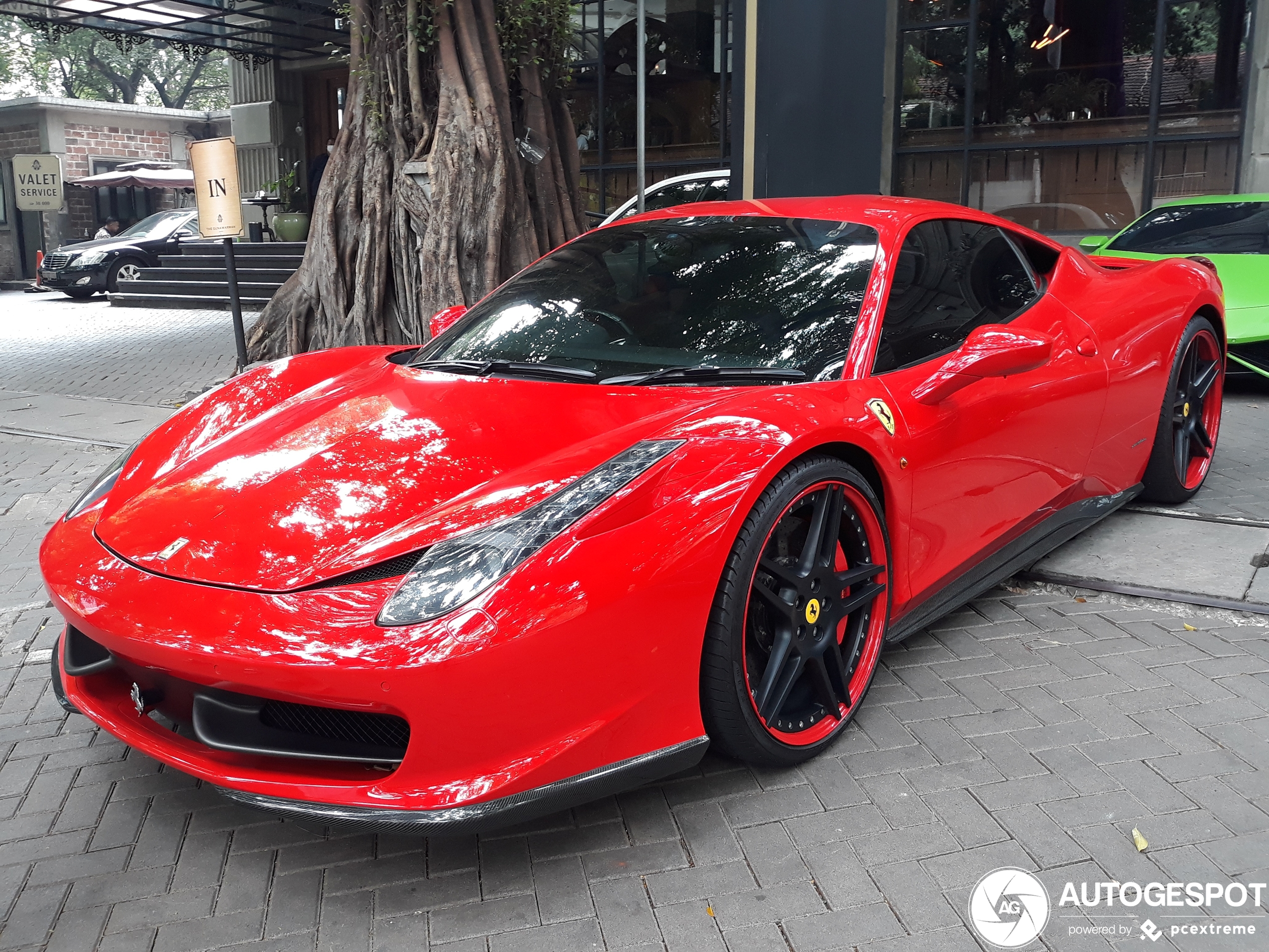 Ferrari 458 Italia Novitec Rosso