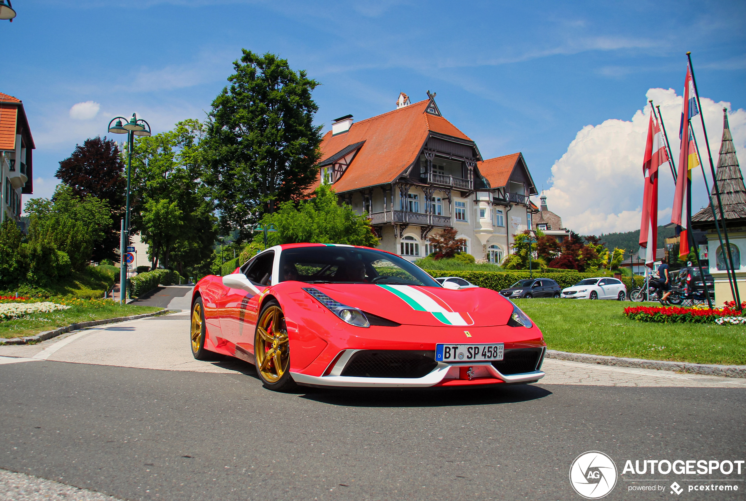 Ferrari 458 Speciale