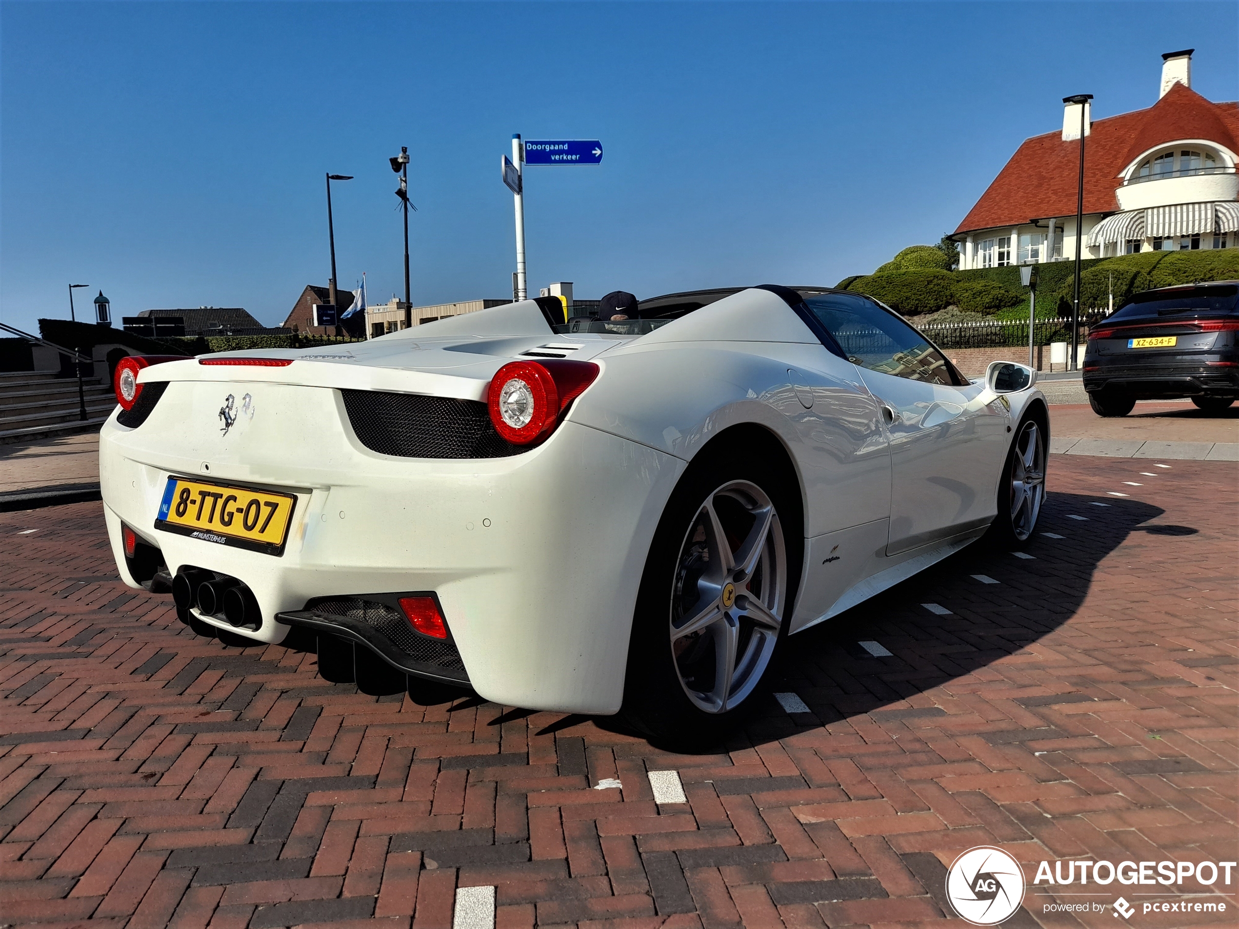 Ferrari 458 Spider