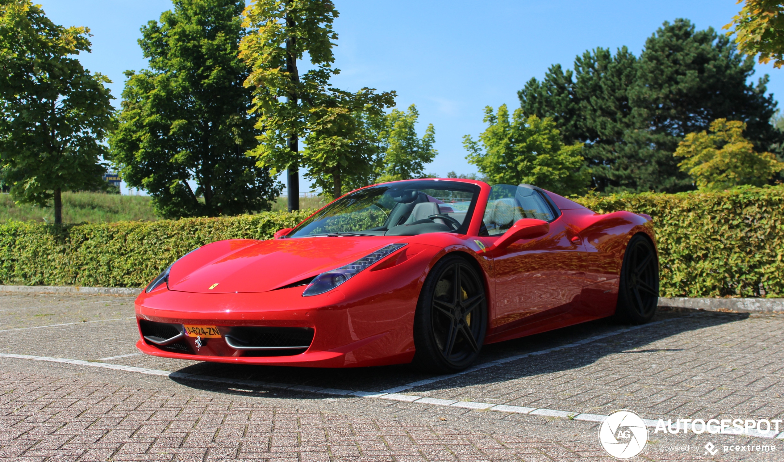 Ferrari 458 Spider