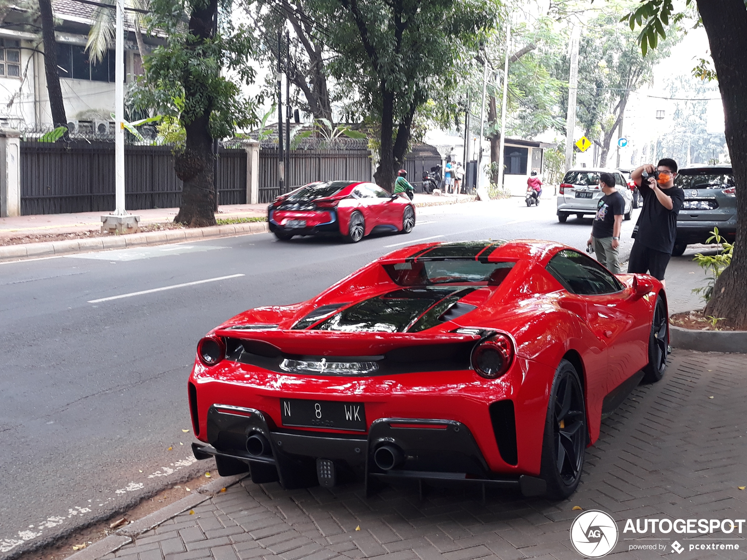 Ferrari 488 Pista Spider