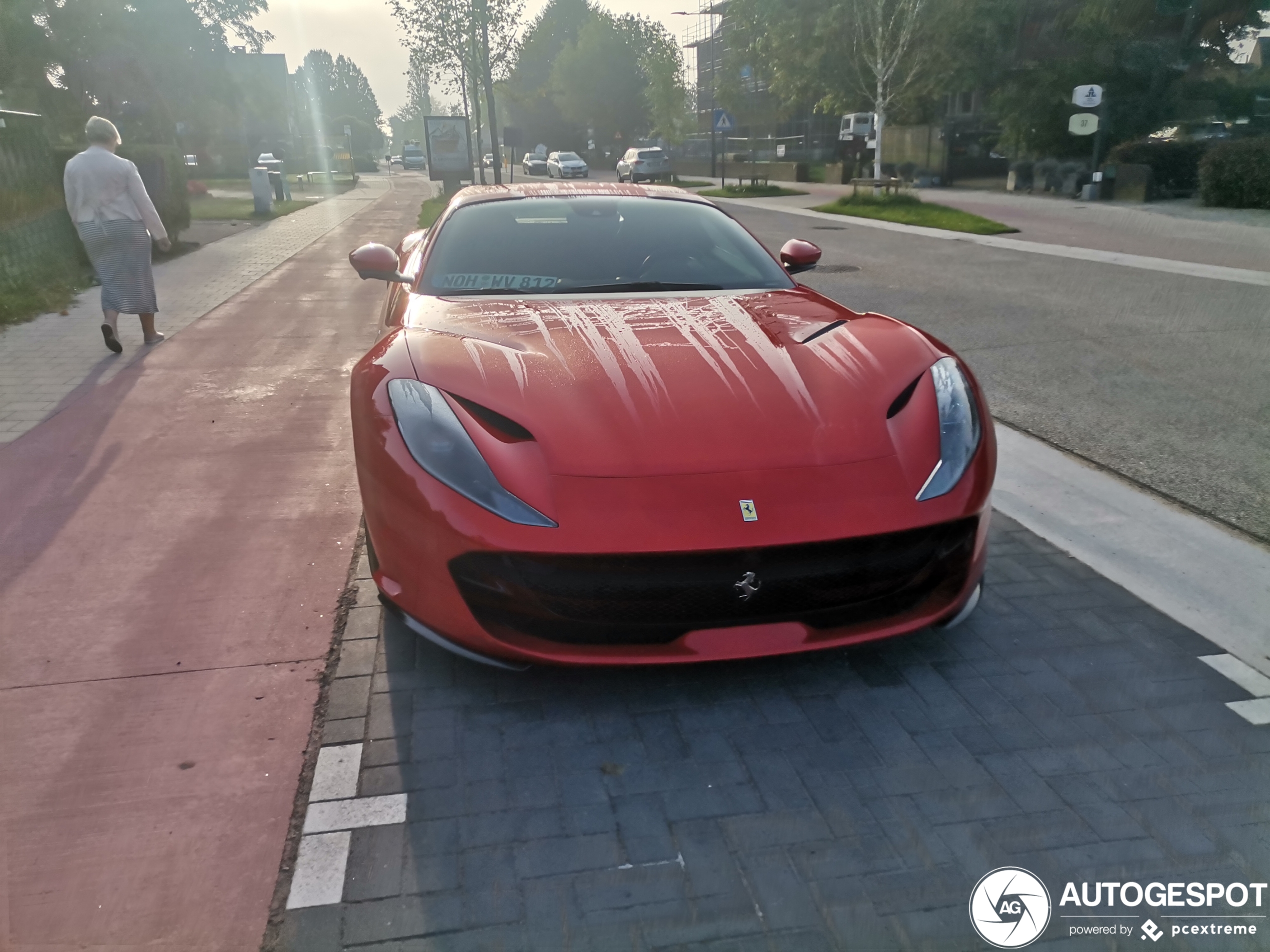 Ferrari 812 GTS