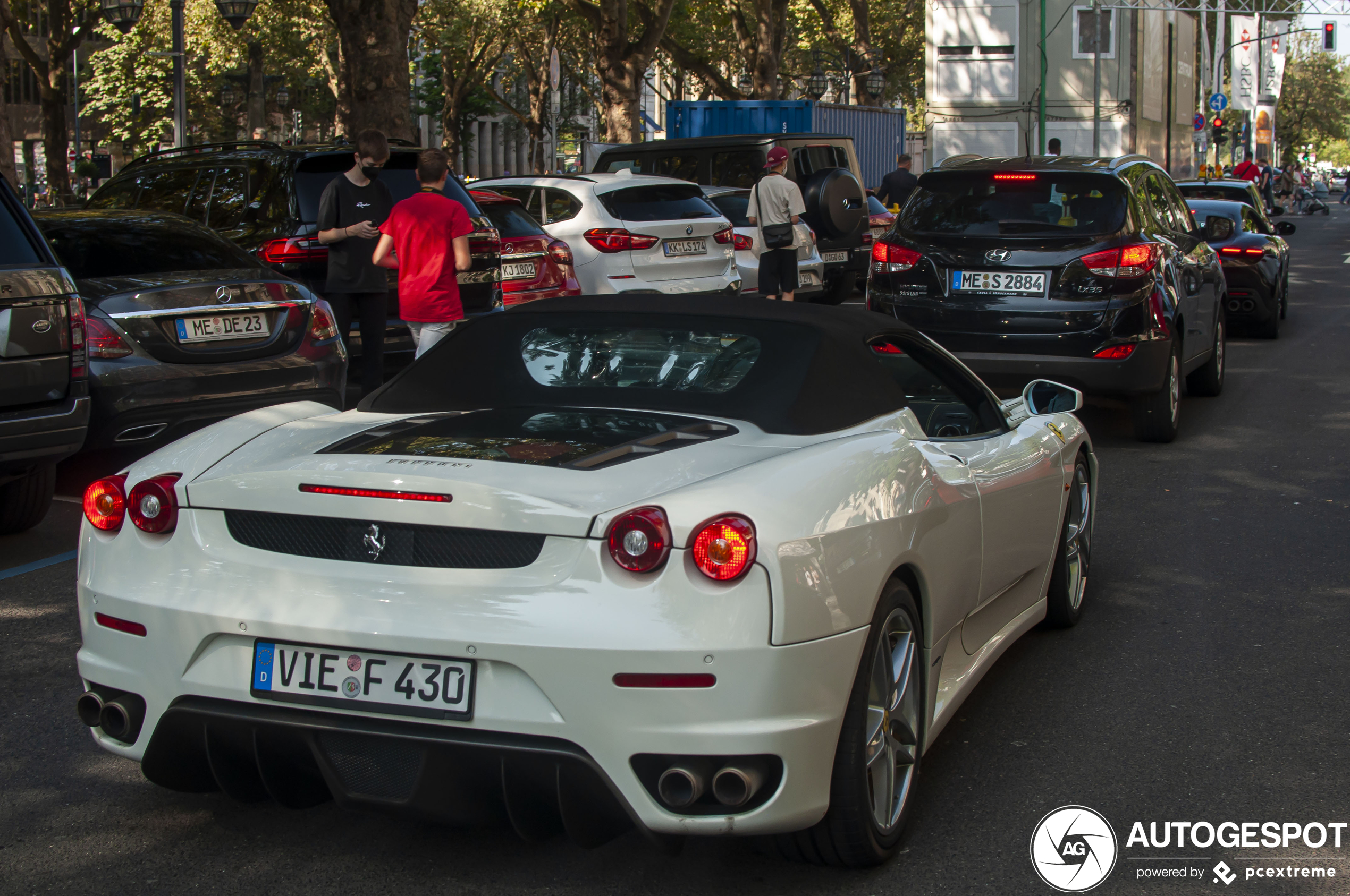 Ferrari F430 Spider