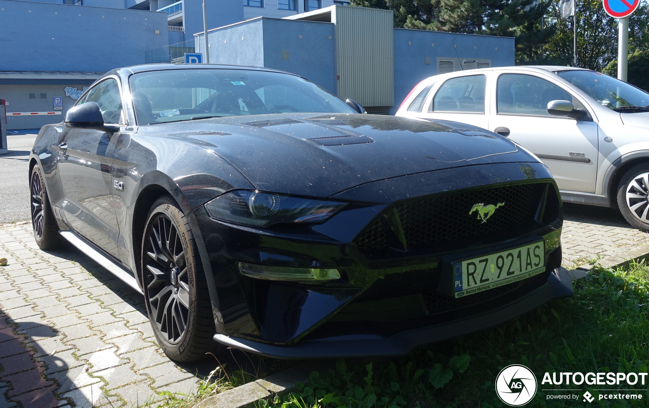 Ford Mustang GT 2018