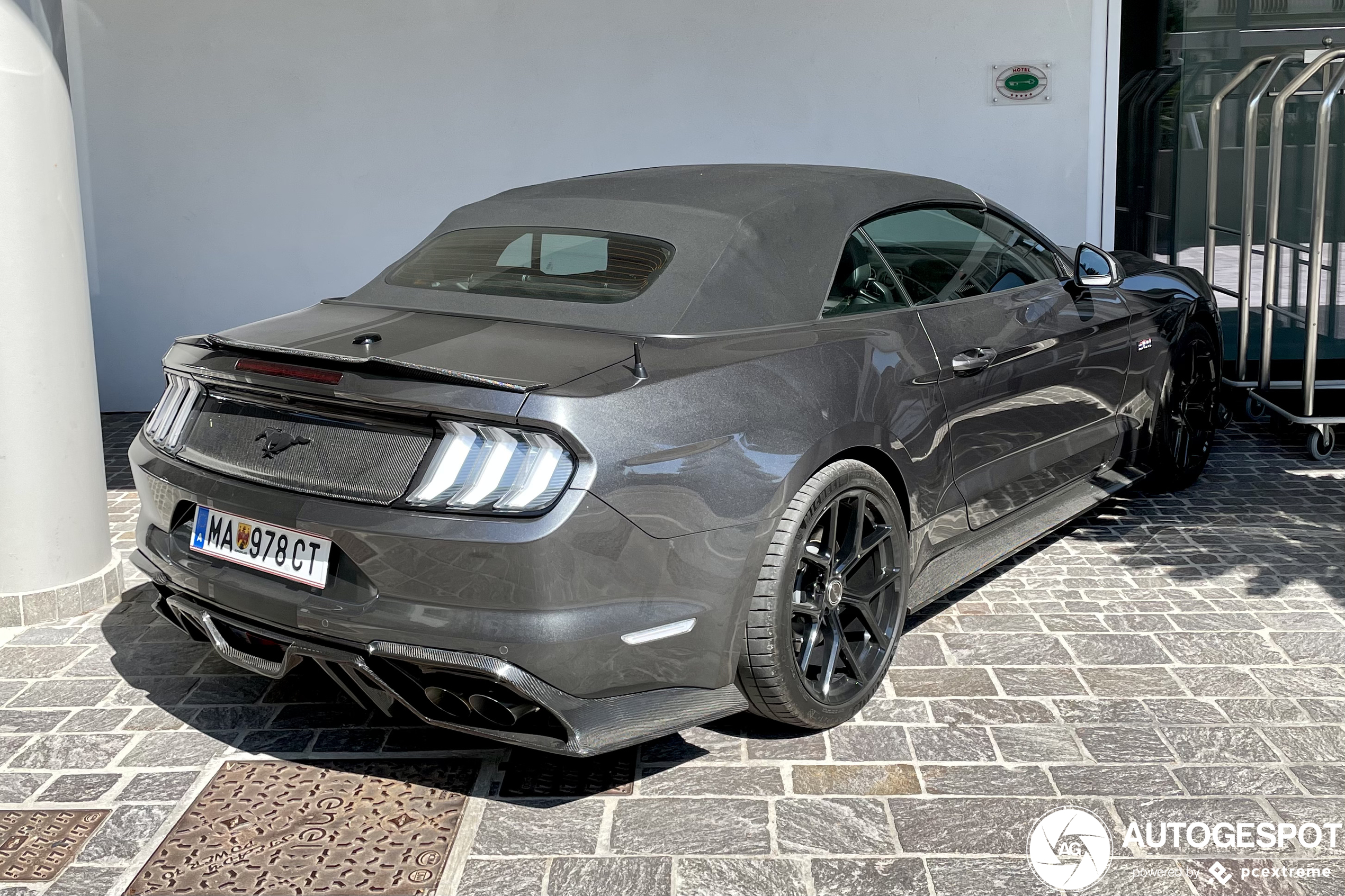 Ford Mustang GT Convertible 2018