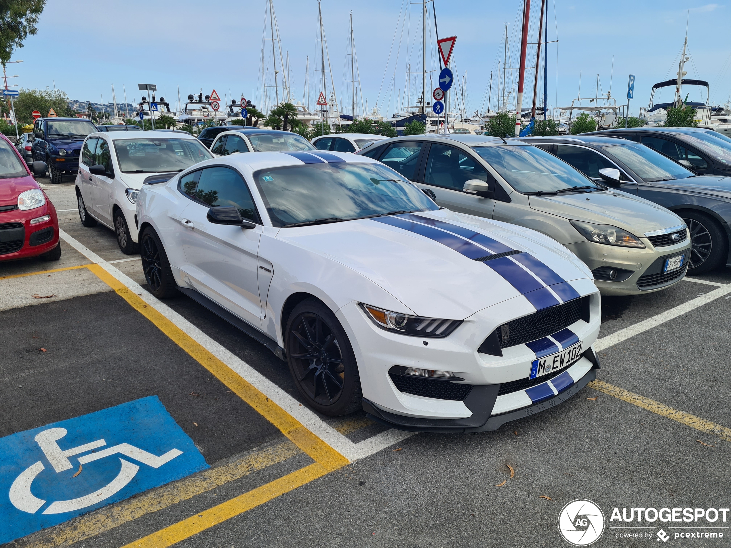 Ford Mustang Shelby GT350 2015