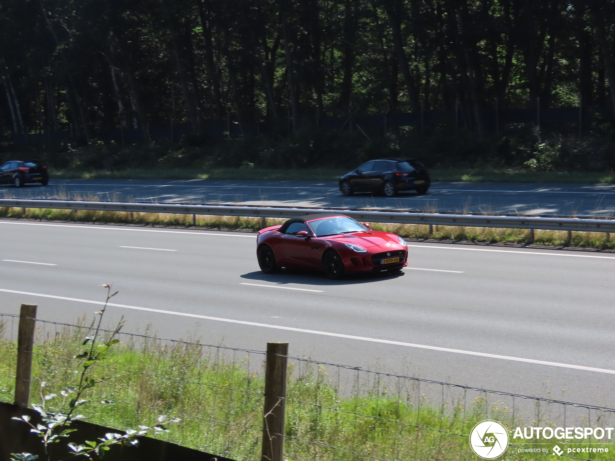 Jaguar F-TYPE S Convertible