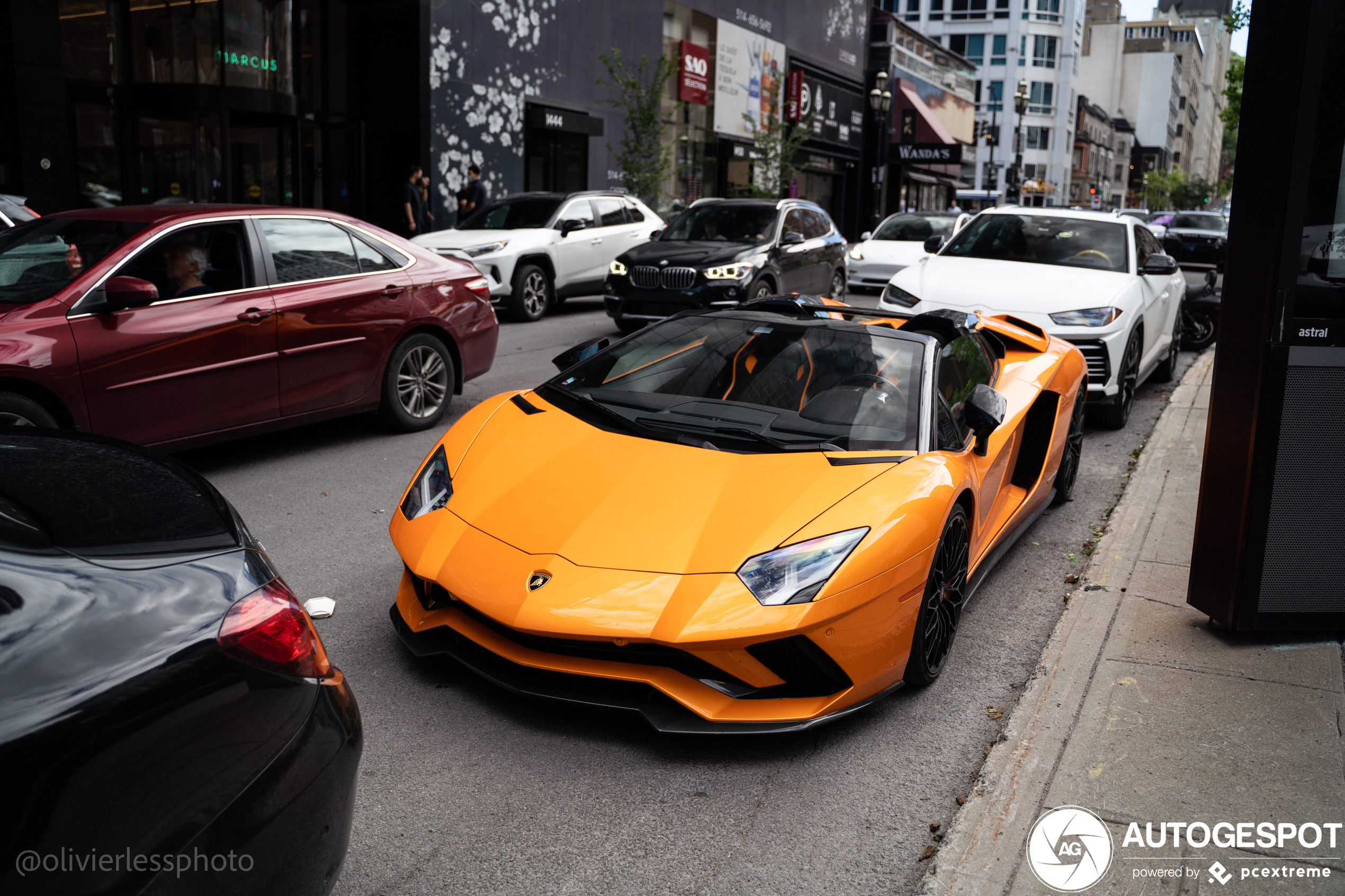 Lamborghini Aventador S LP740-4 Roadster