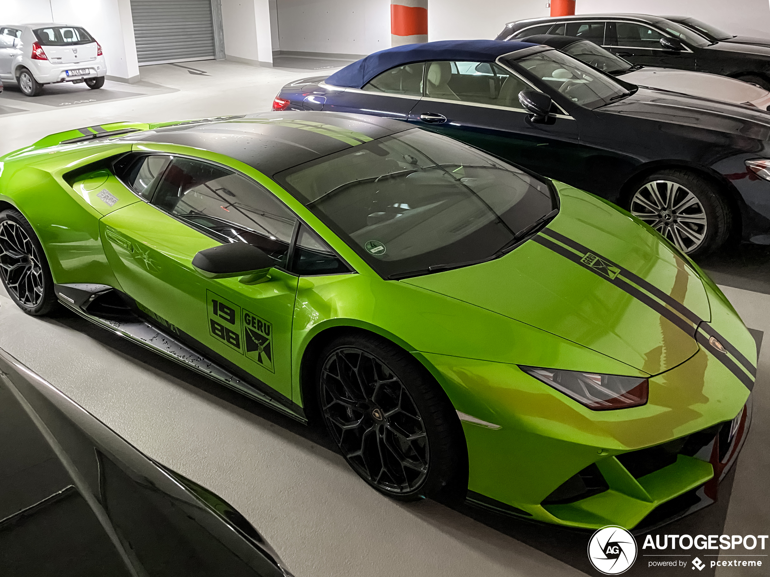 Lamborghini Huracán LP640-4 EVO