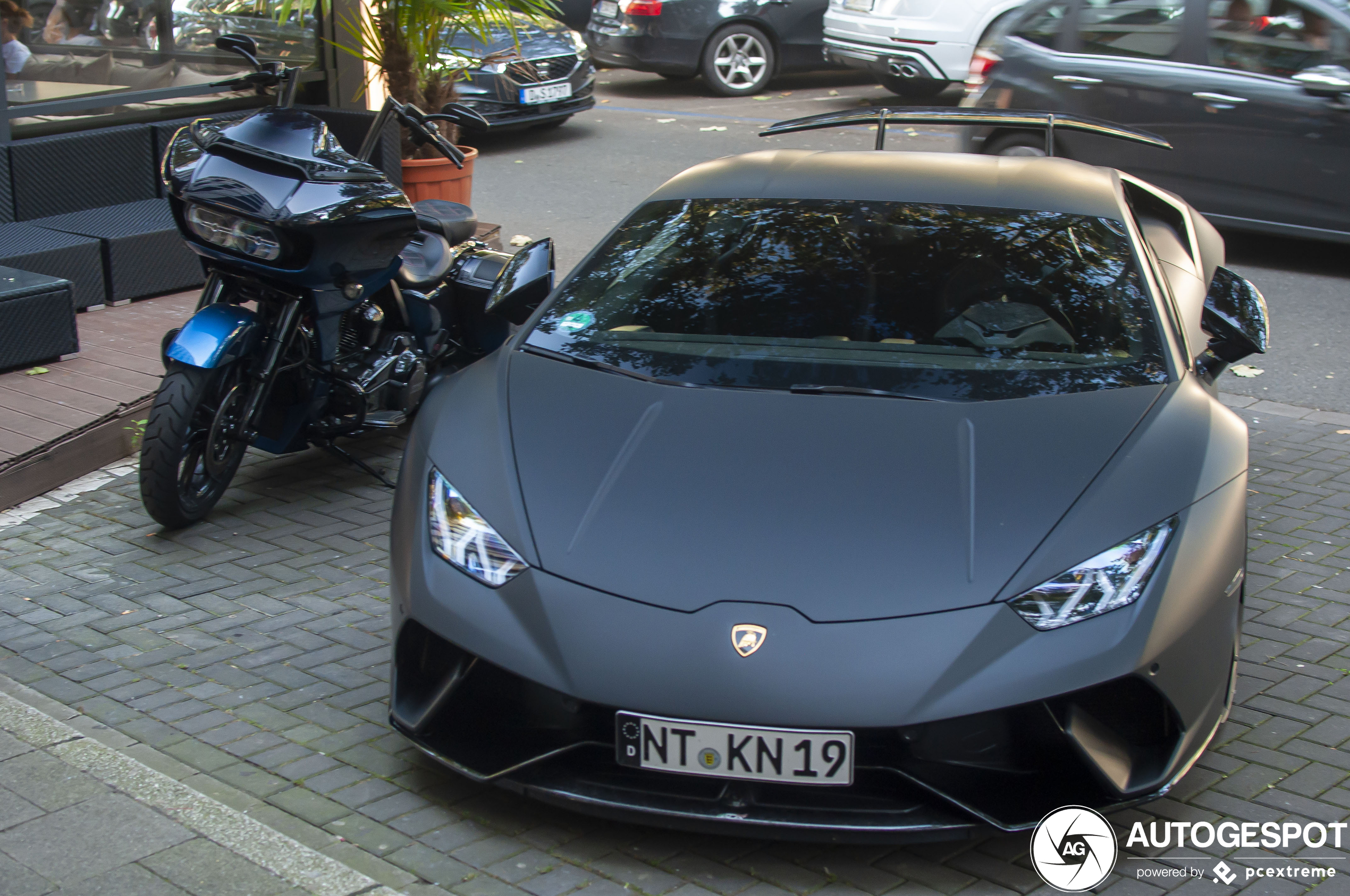 Lamborghini Huracán LP640-4 Performante