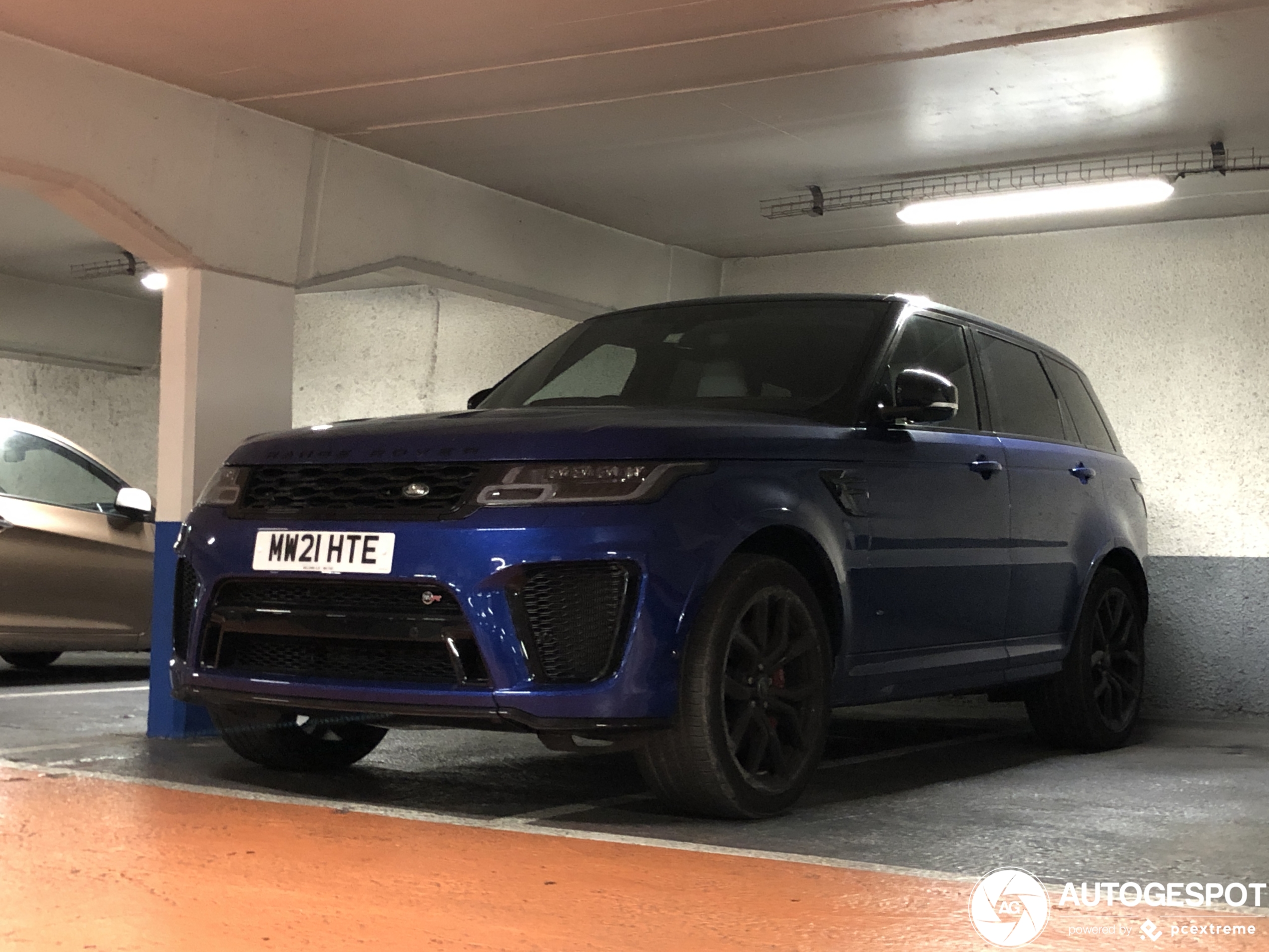 Land Rover Range Rover Sport SVR 2018