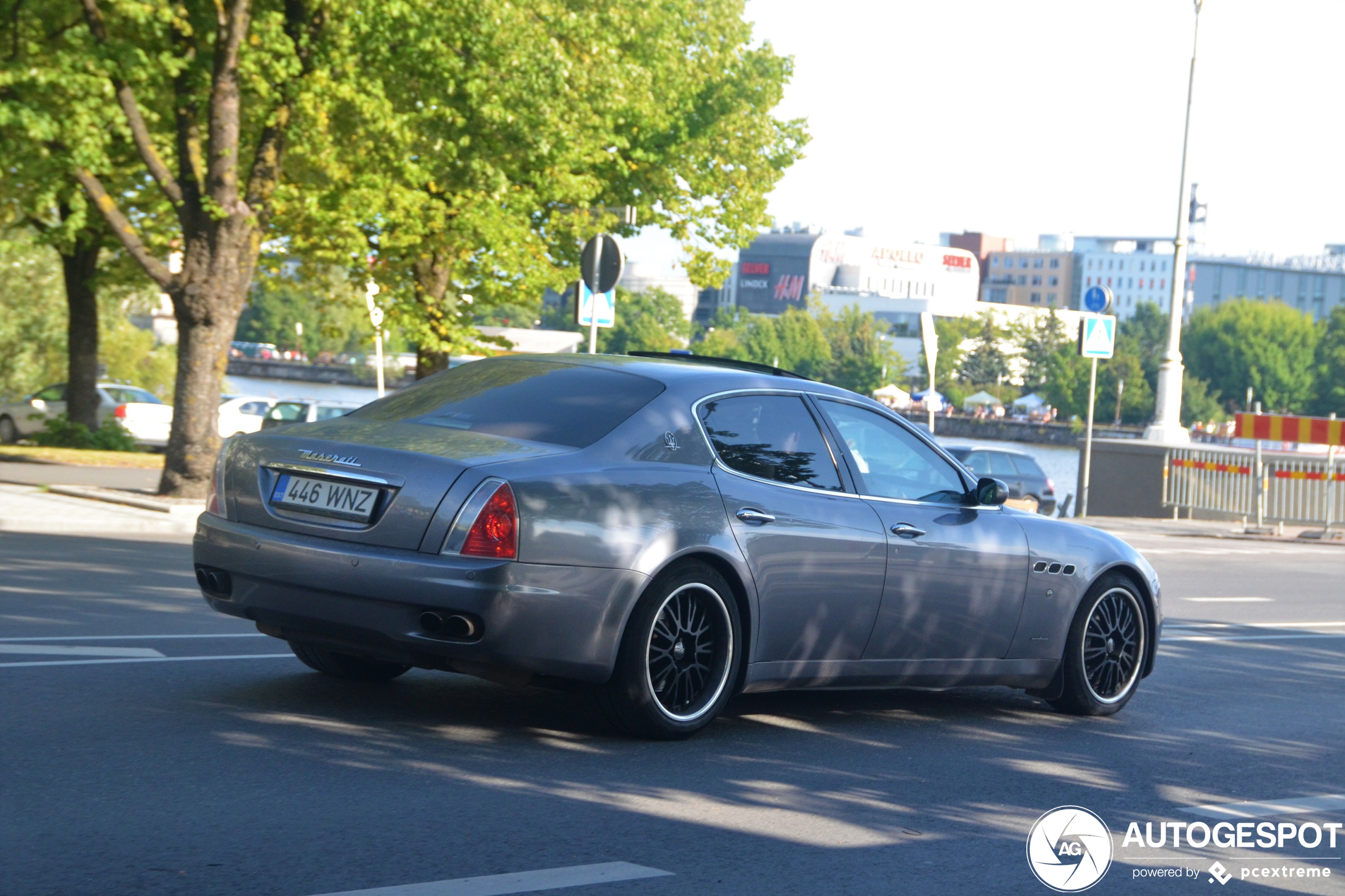 Maserati Quattroporte