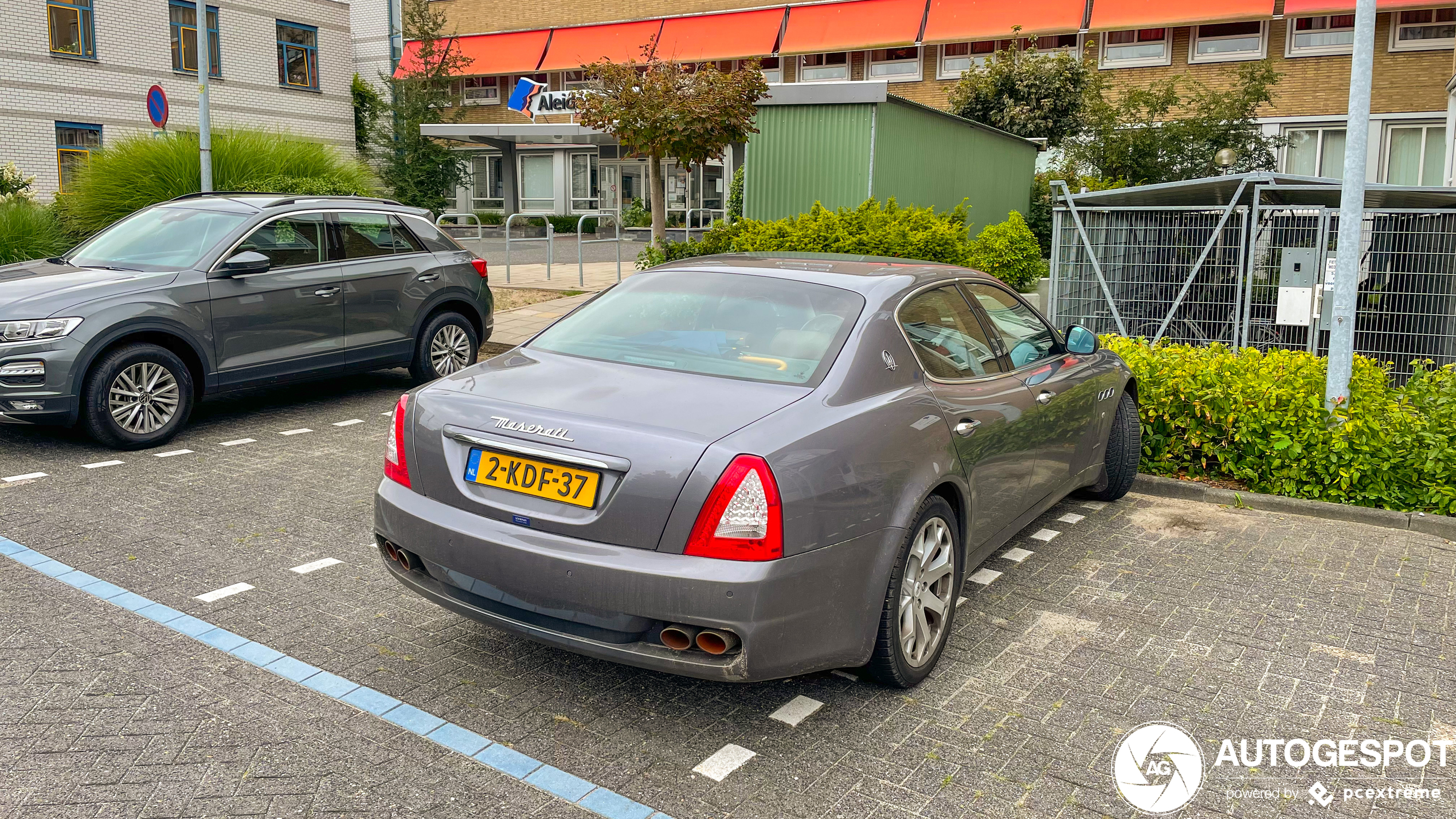 Maserati Quattroporte S 2008