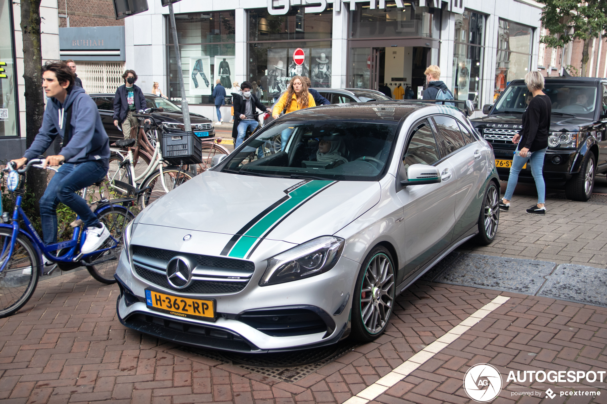 Mercedes-AMG A 45 W176 Petronas 2015 World Champions Edition