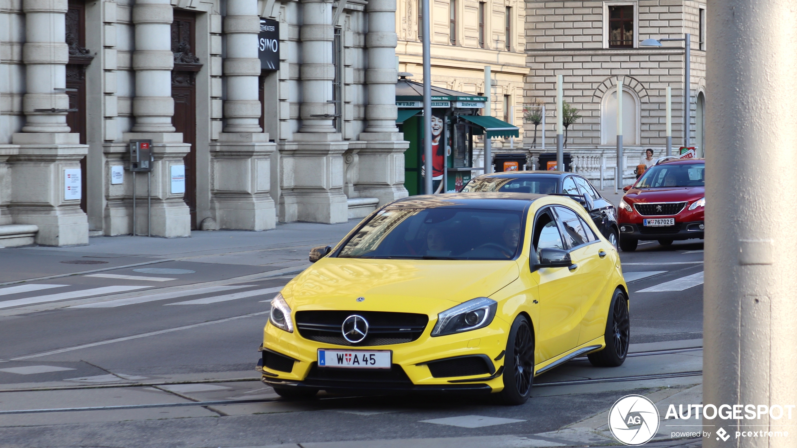 Mercedes-Benz A 45 AMG