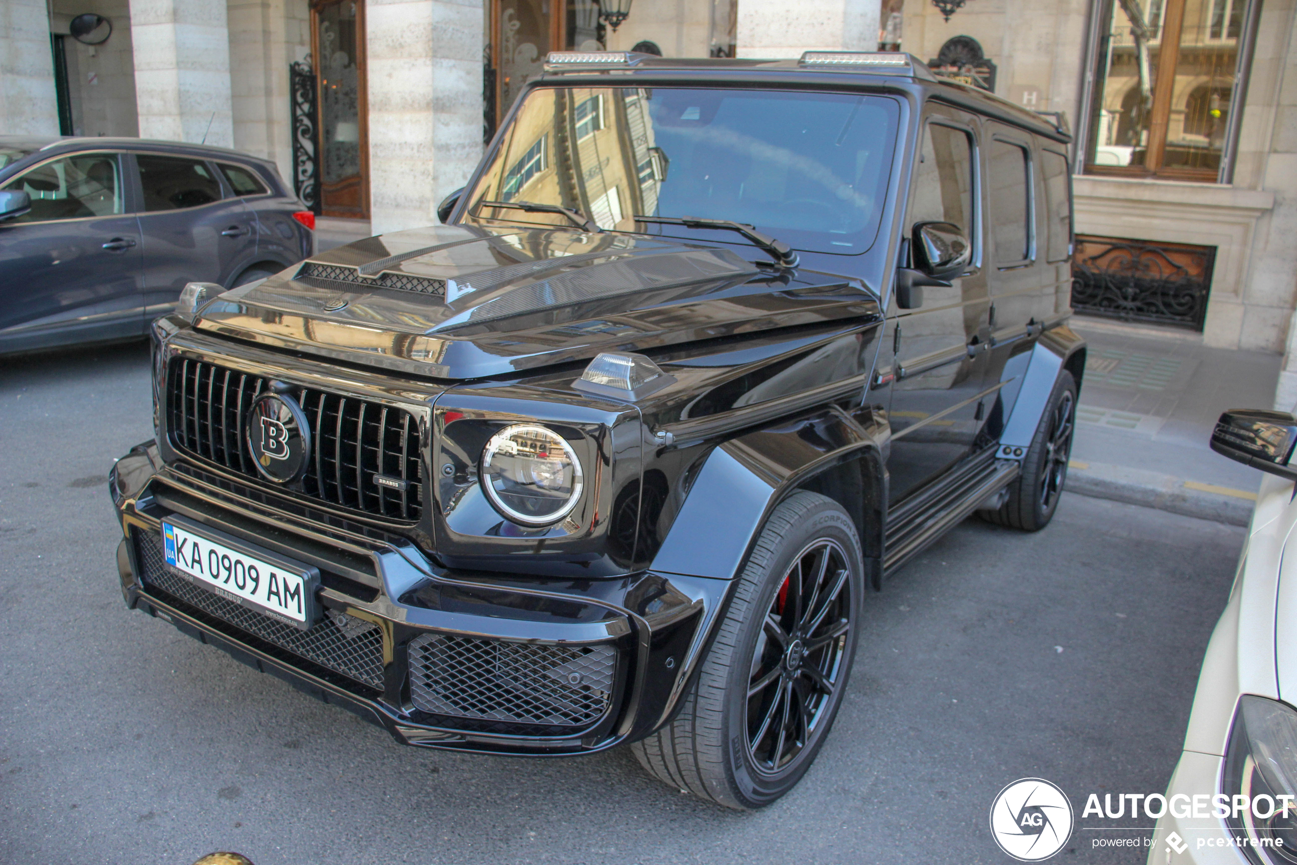 Mercedes-AMG Brabus G B40-700 Widestar W463 2018