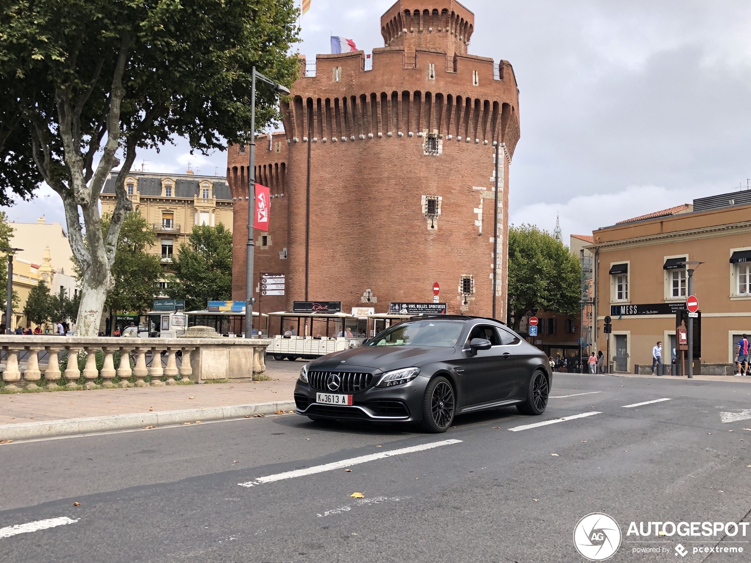 Mercedes-AMG C 63 S Coupé C205 2018