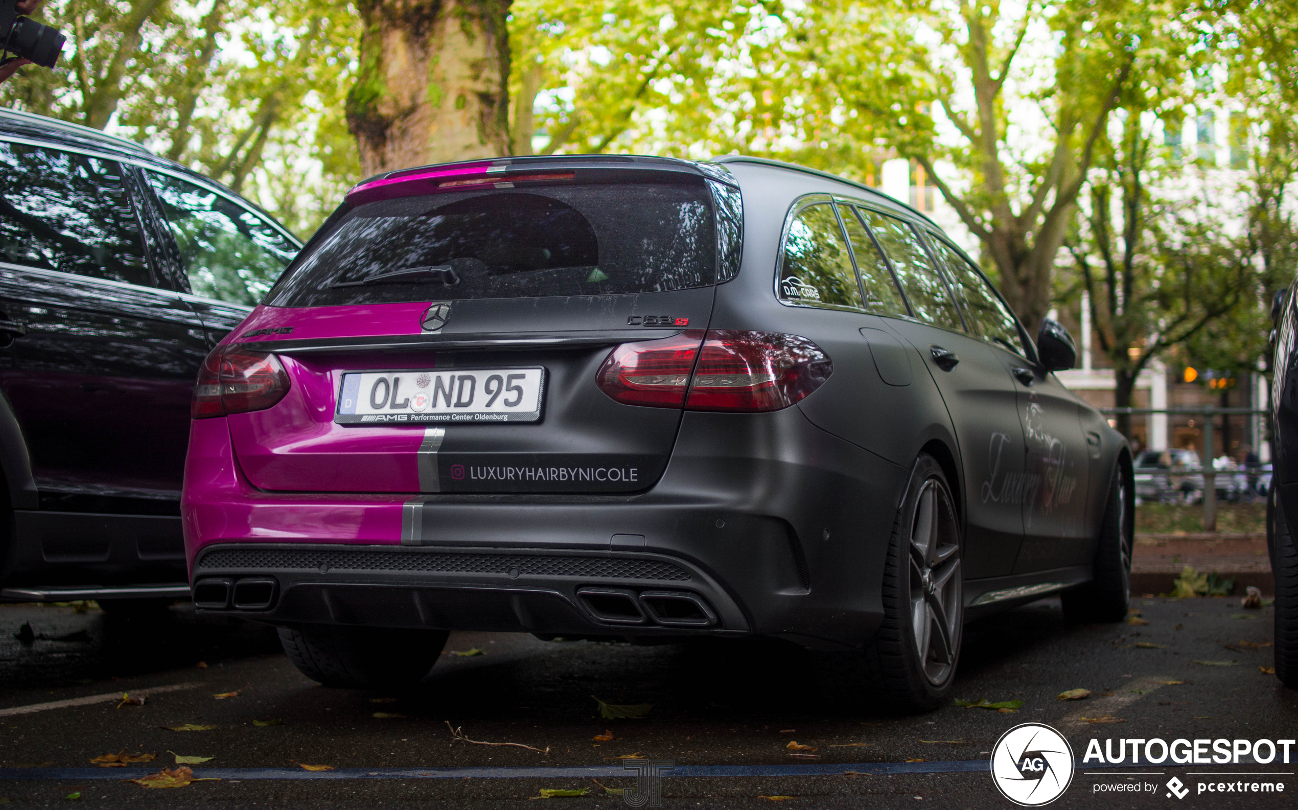 Mercedes-AMG C 63 S Estate S205