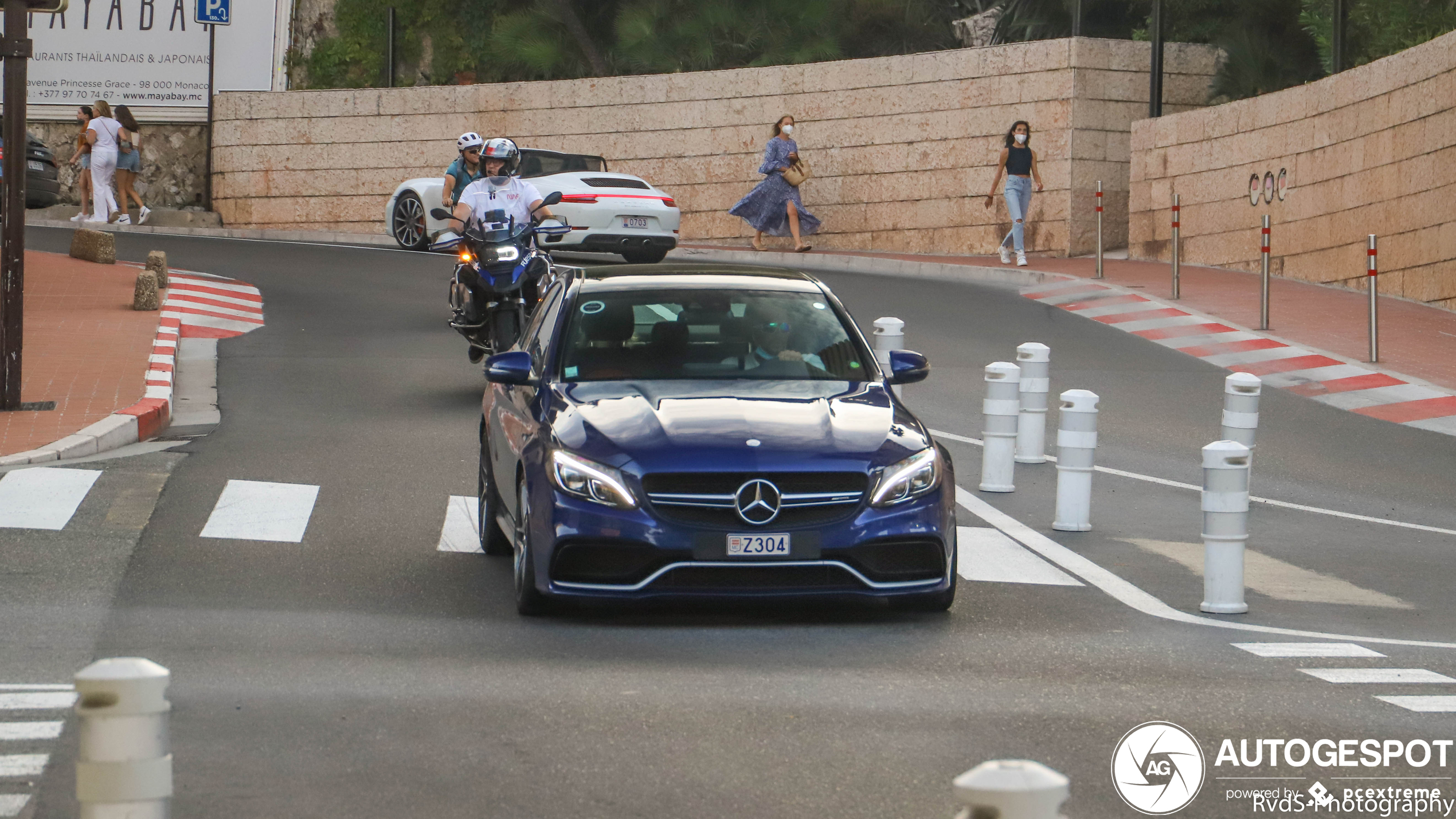 Mercedes-AMG C 63 S W205