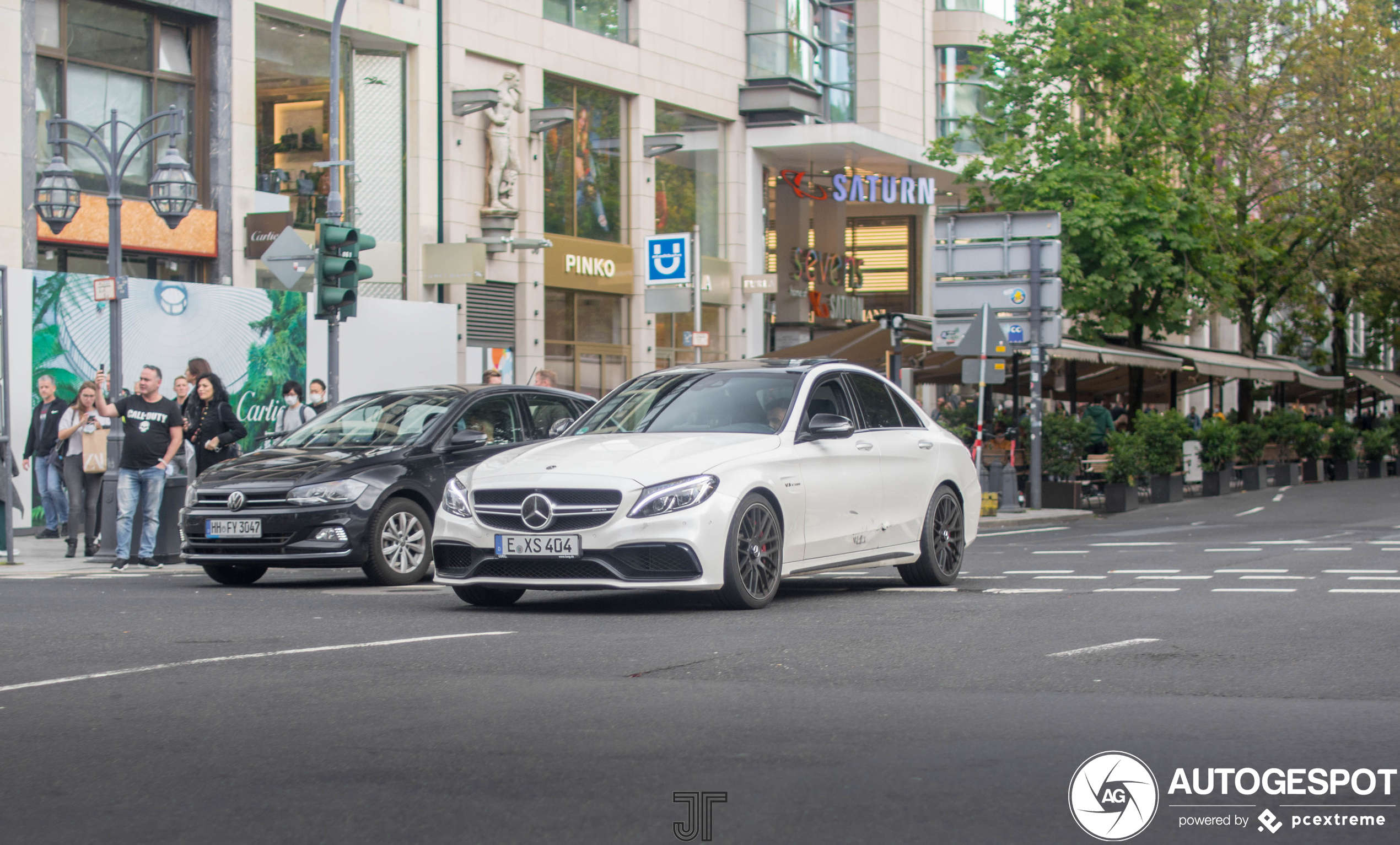 Mercedes-AMG C 63 S W205