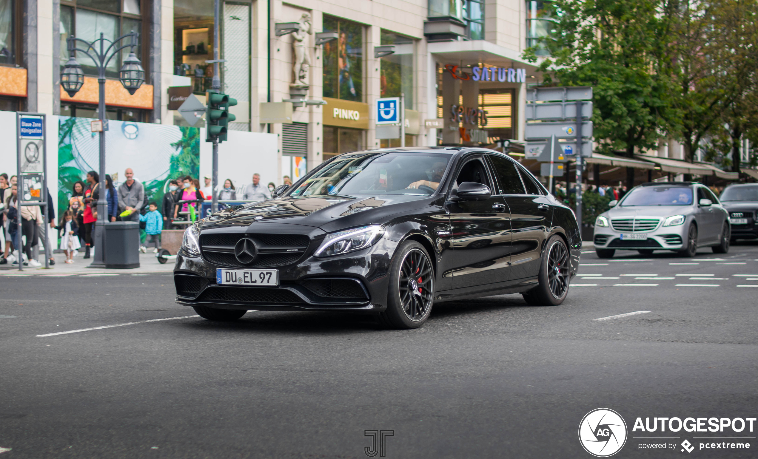 Mercedes-AMG C 63 S W205