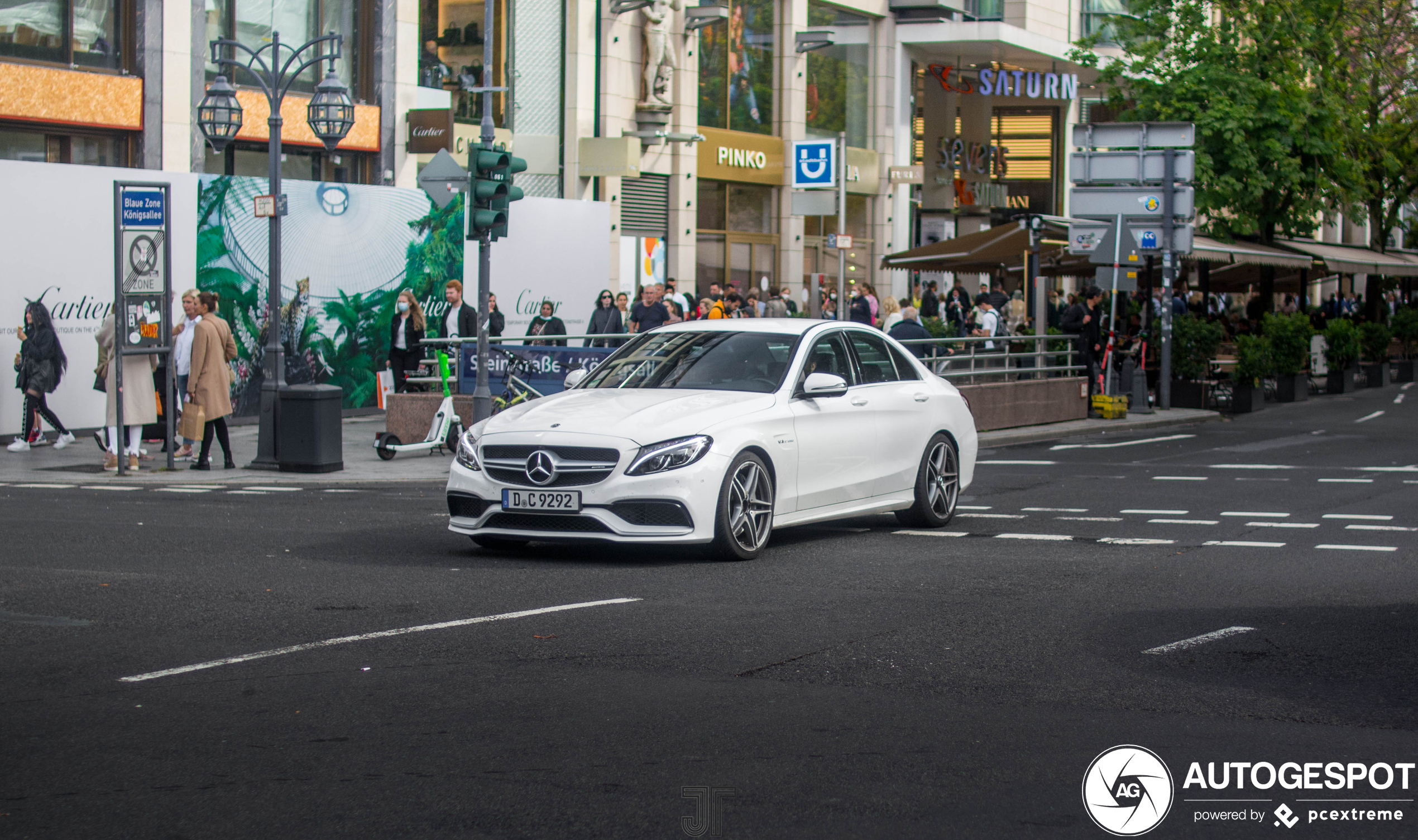 Mercedes-AMG C 63 W205