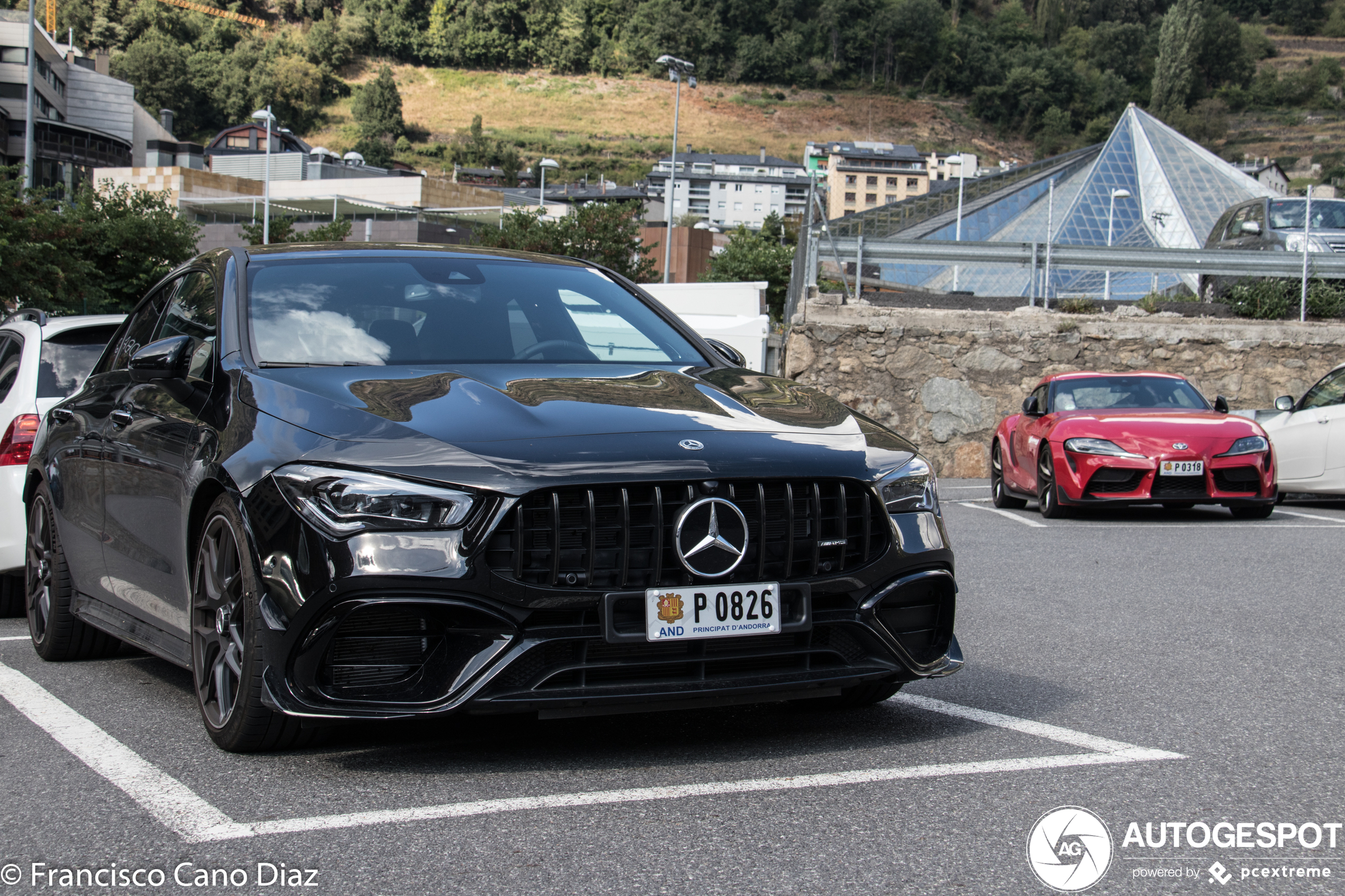 Mercedes-AMG CLA 45 S C118