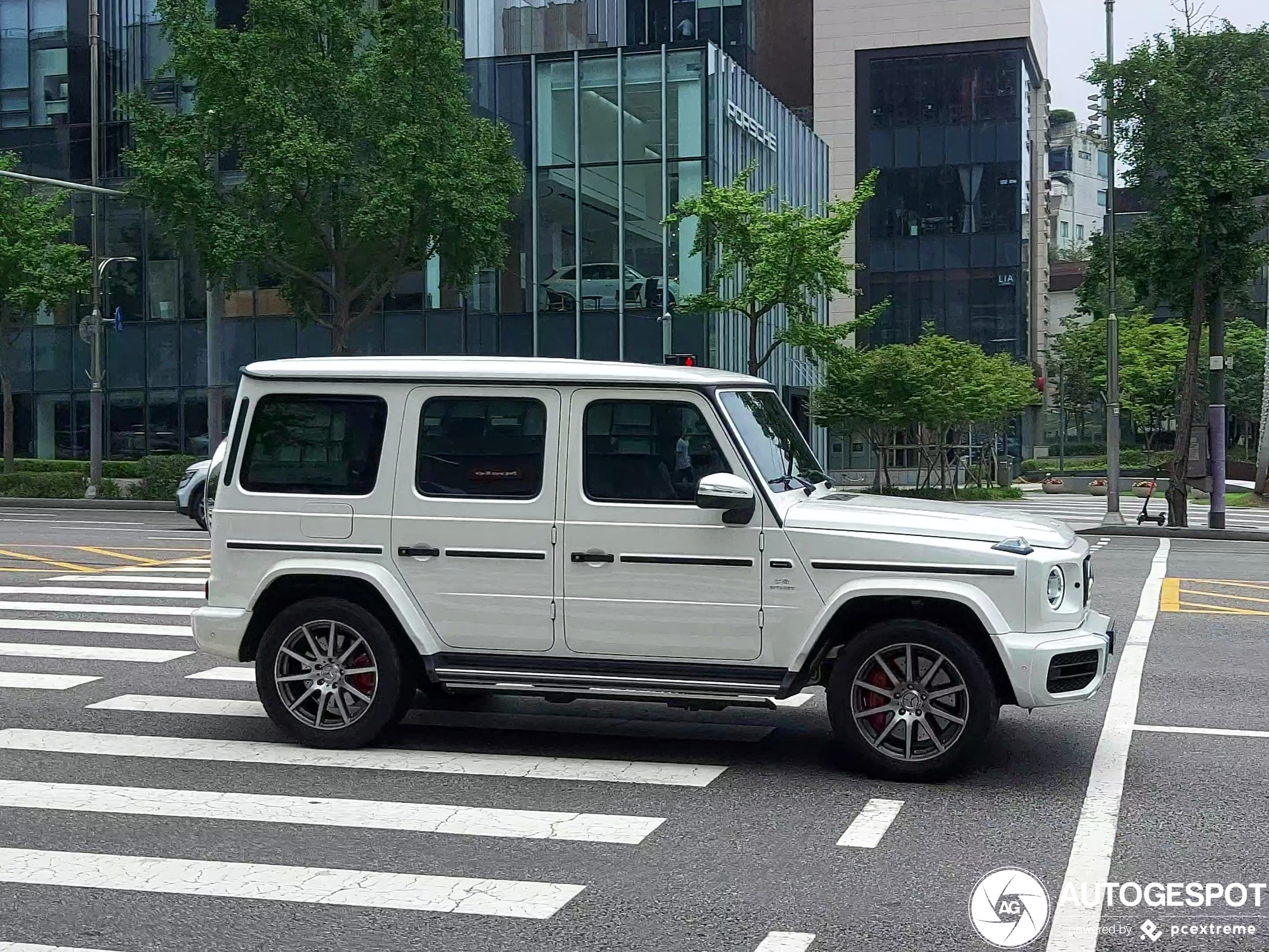 Mercedes-AMG G 63 W463 2018