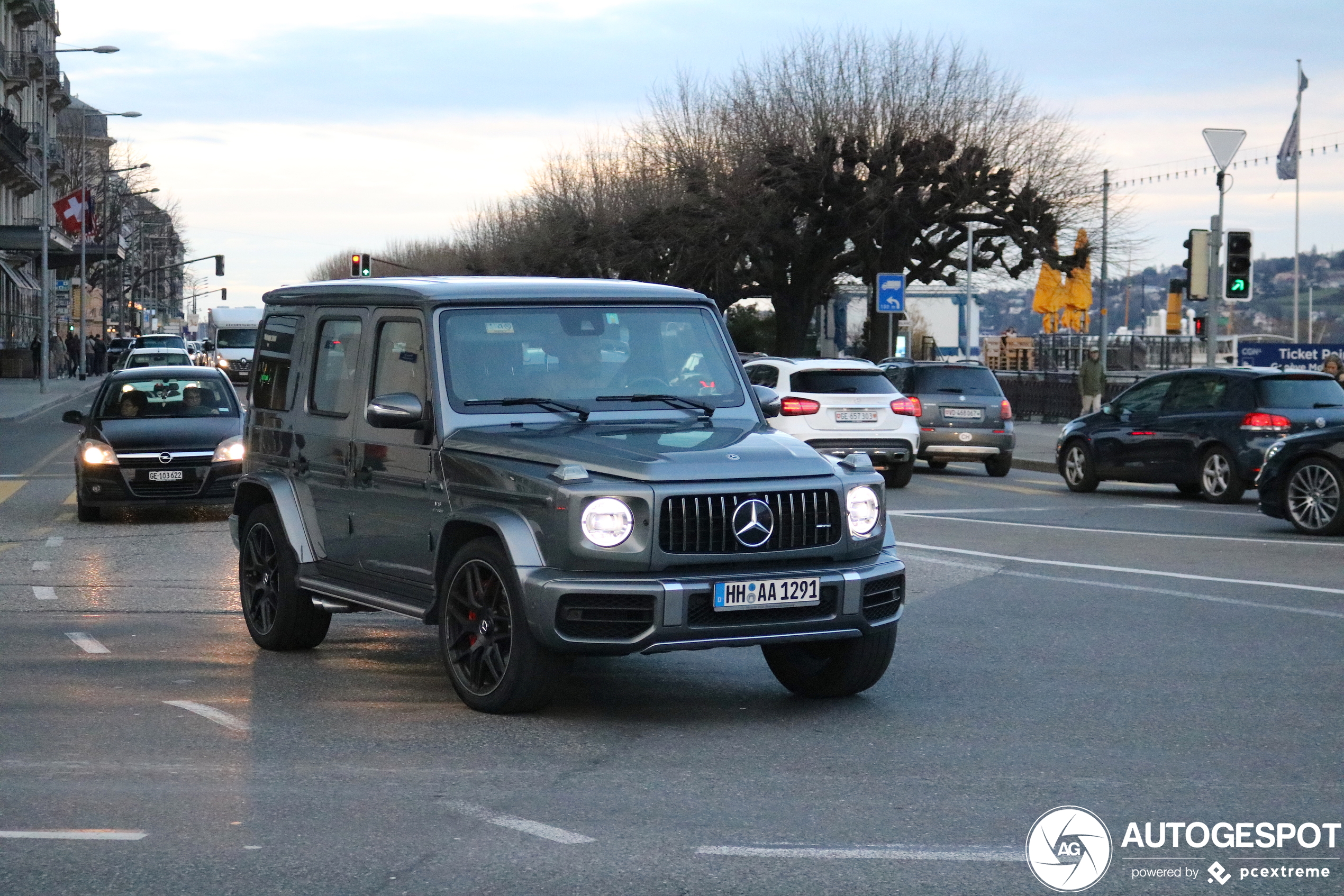 Mercedes-AMG G 63 W463 2018