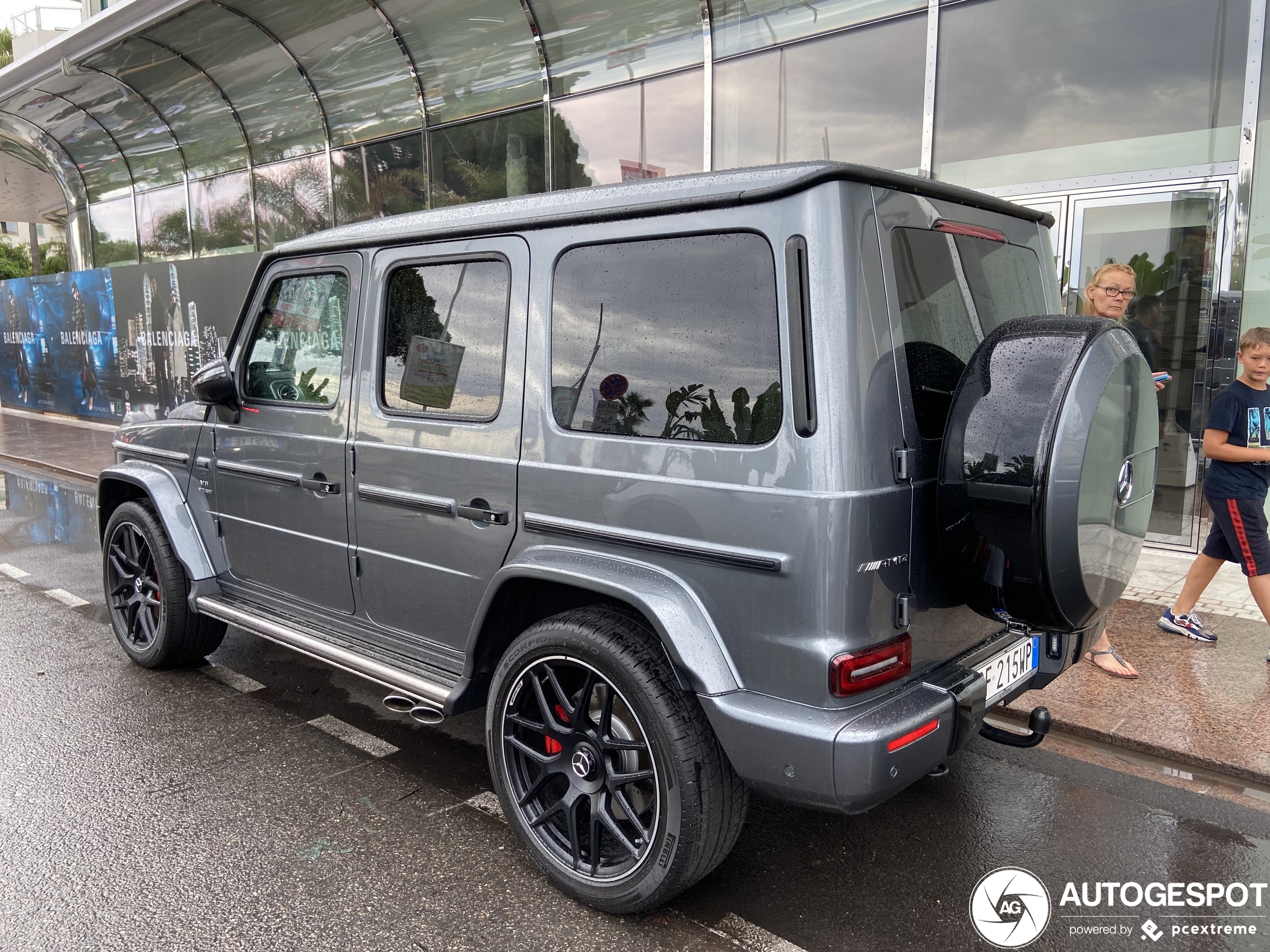 Mercedes-AMG G 63 W463 2018