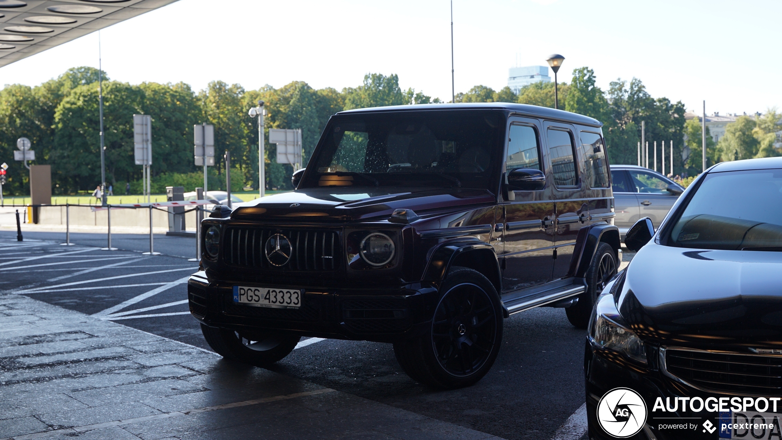 Mercedes-AMG G 63 W463 2018