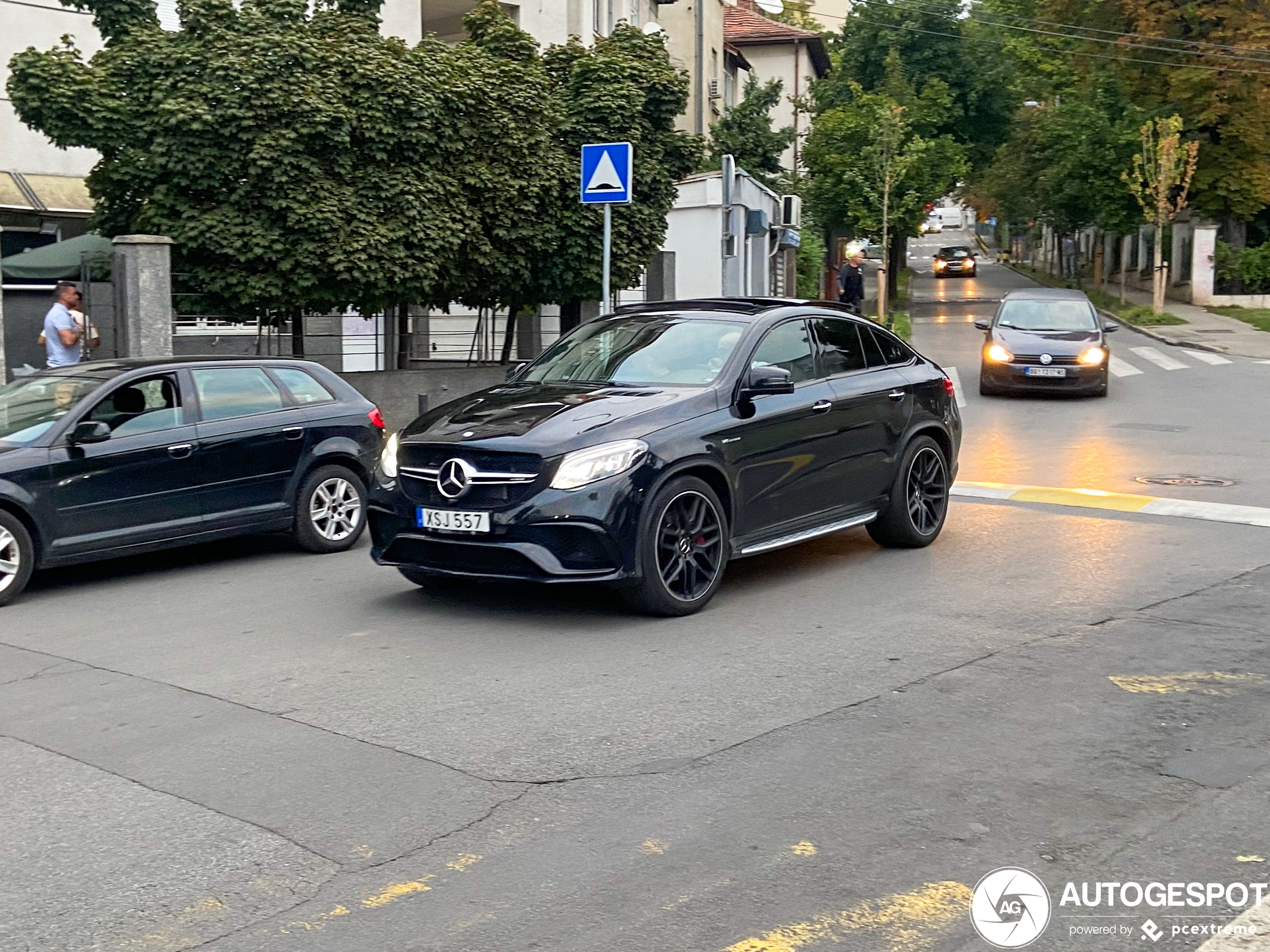 Mercedes-AMG GLE 63 S Coupé