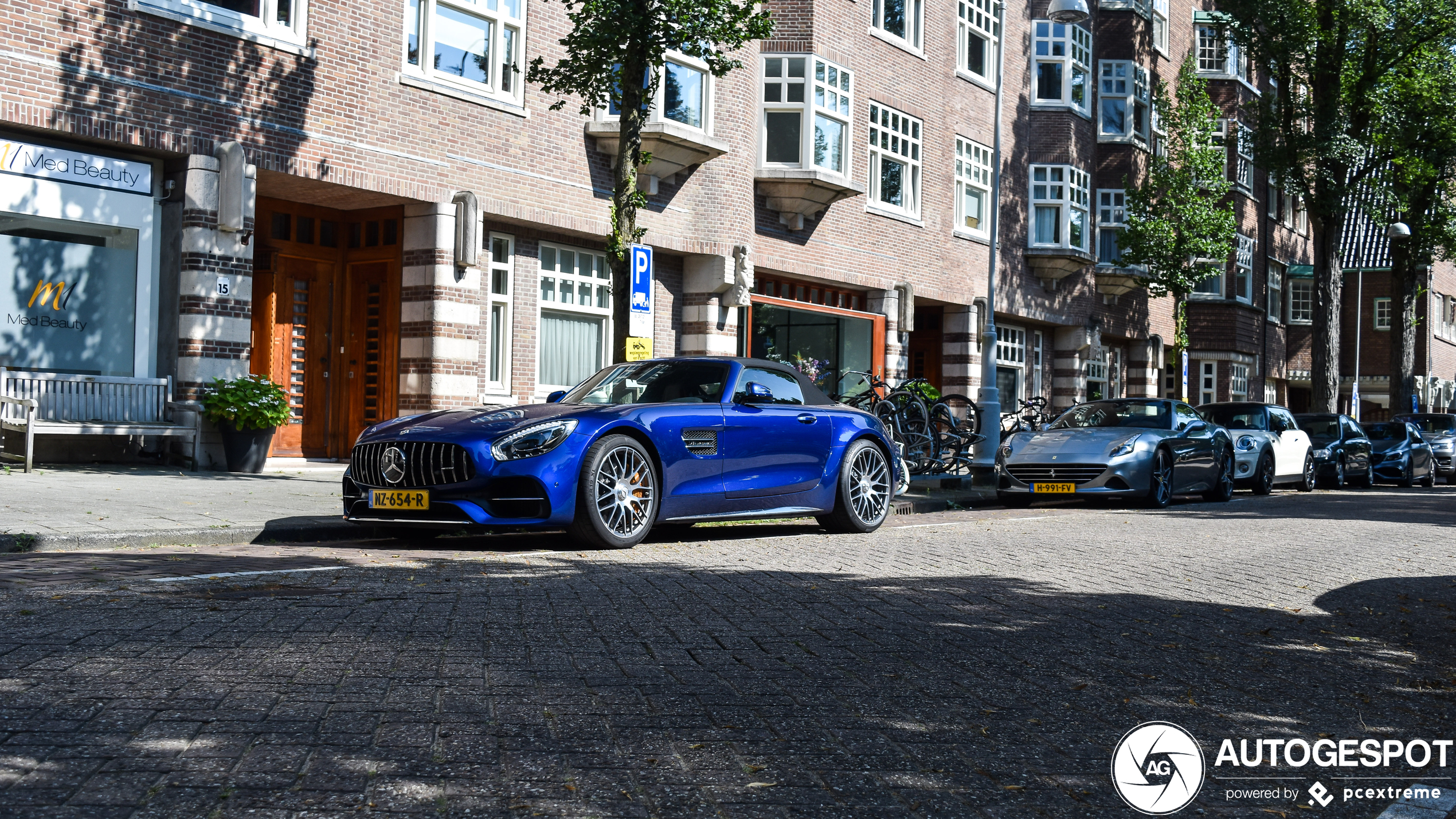 Mercedes-AMG GT C Roadster R190