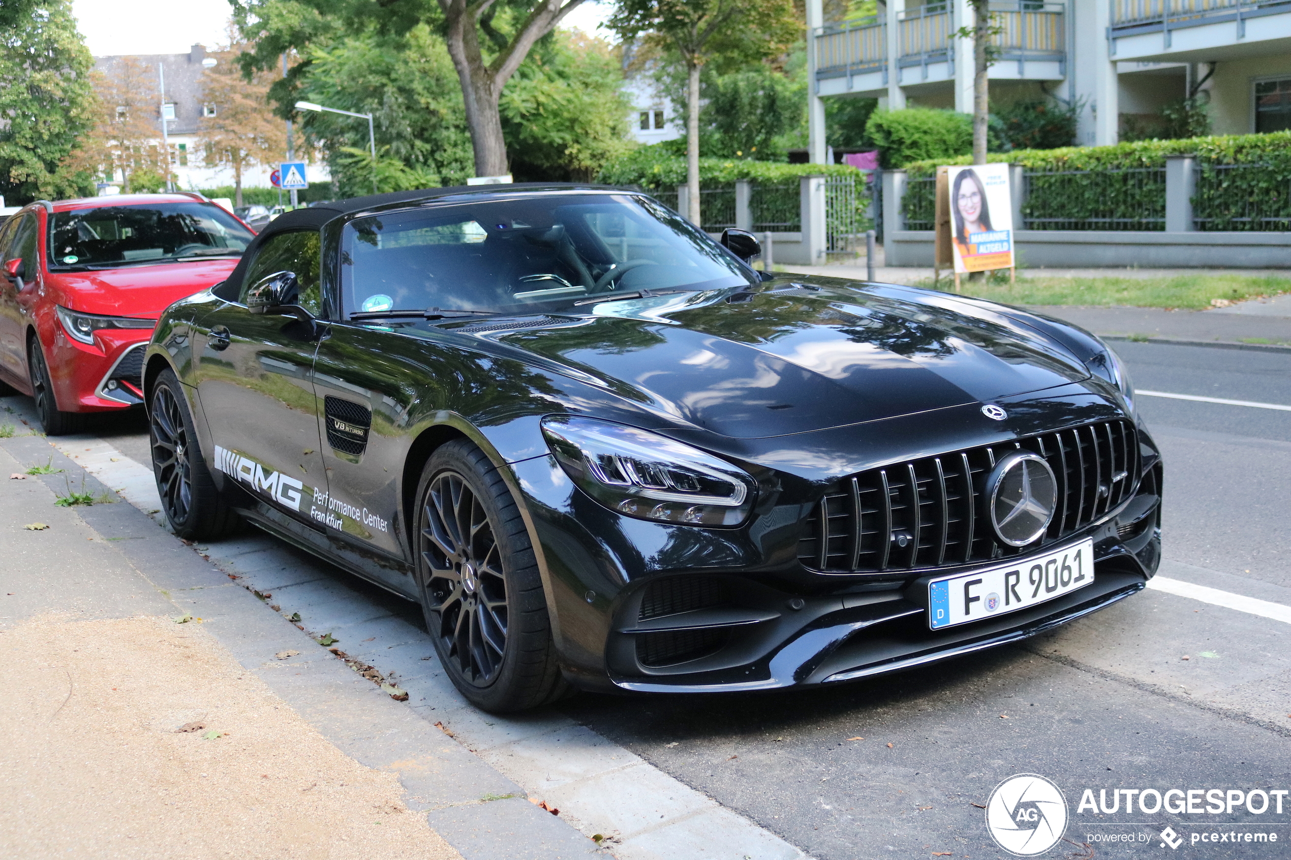 Mercedes-AMG GT Roadster R190 2019