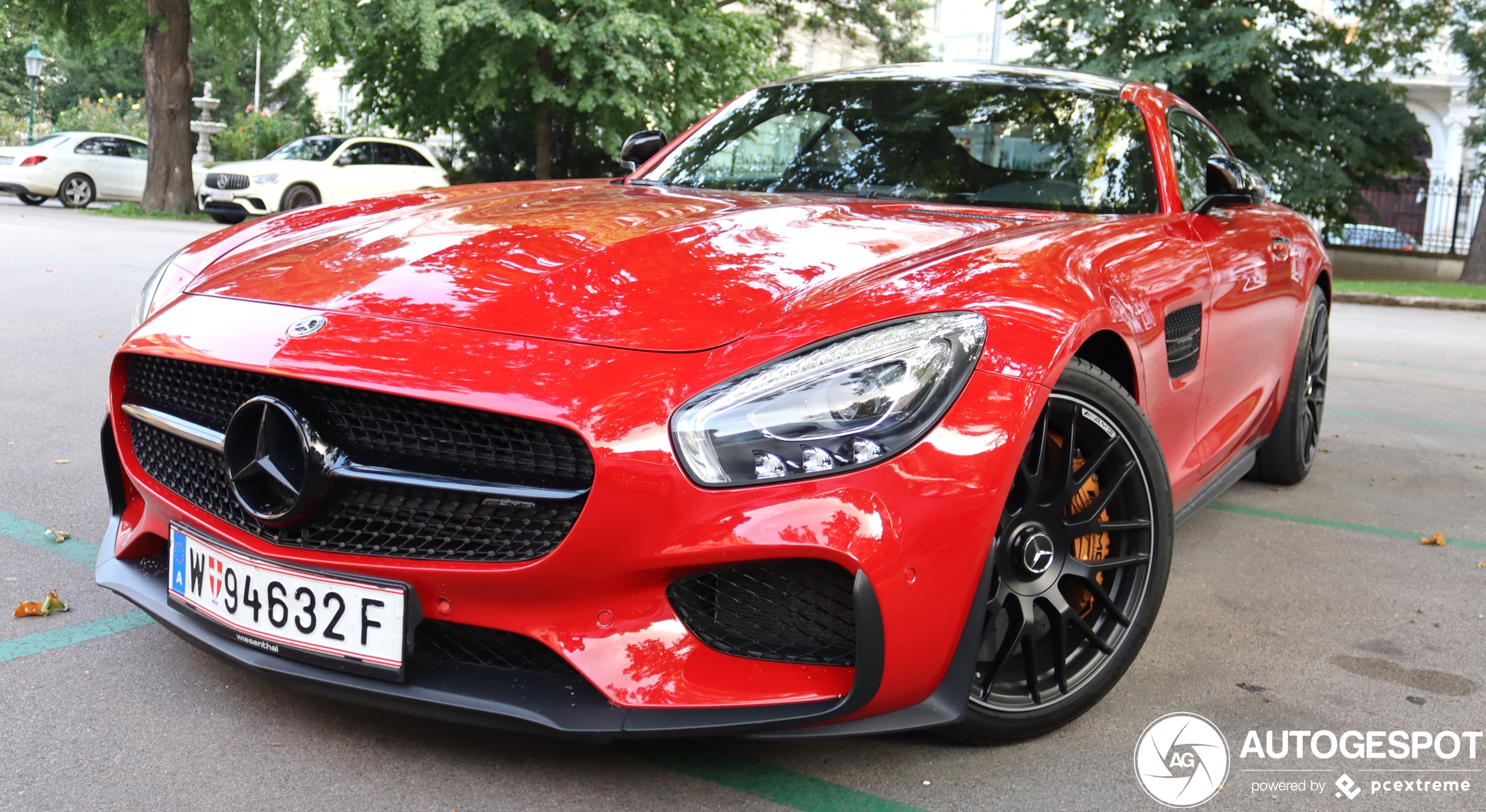 Mercedes-AMG GT S C190