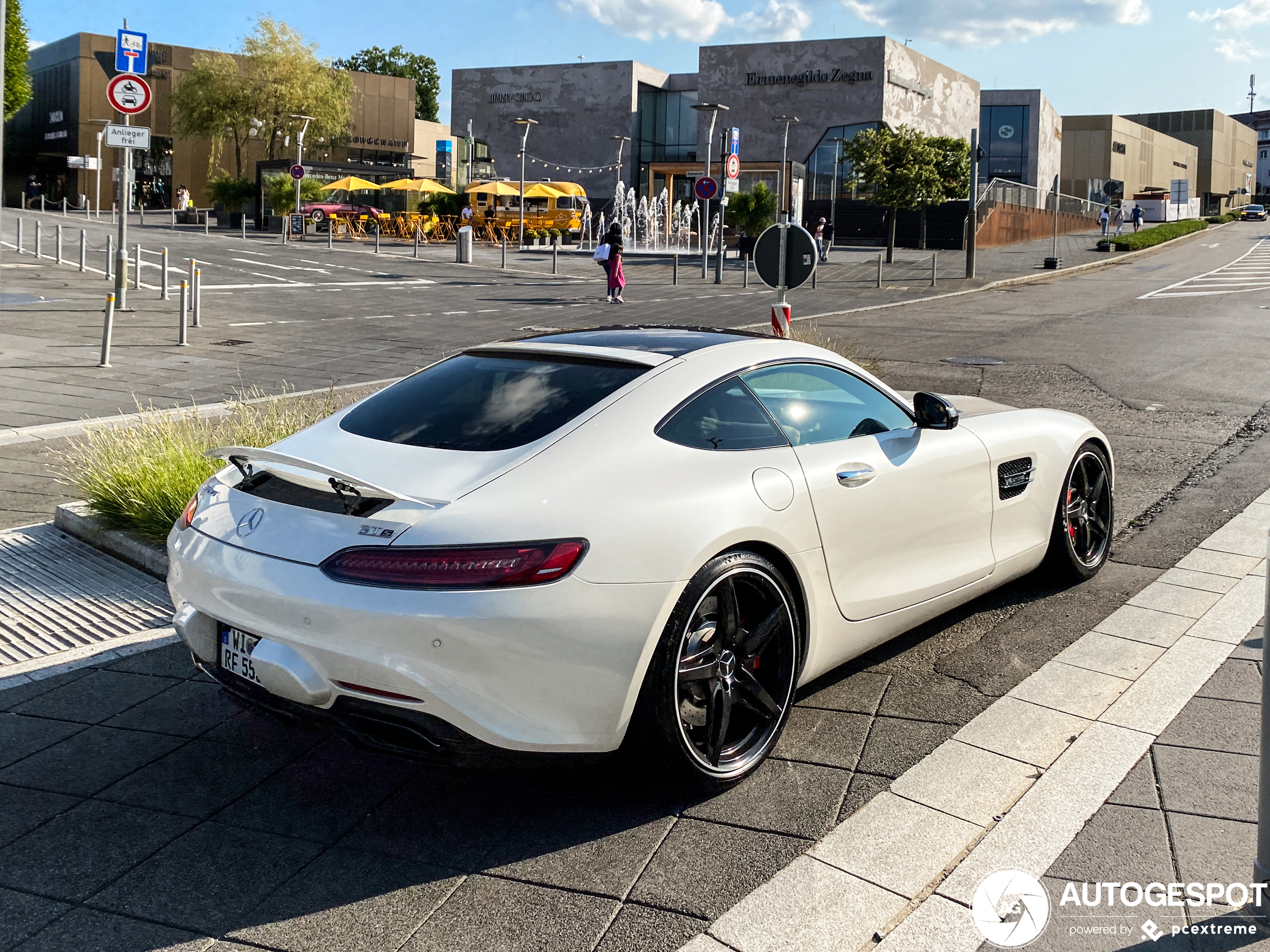 Mercedes-AMG GT S C190