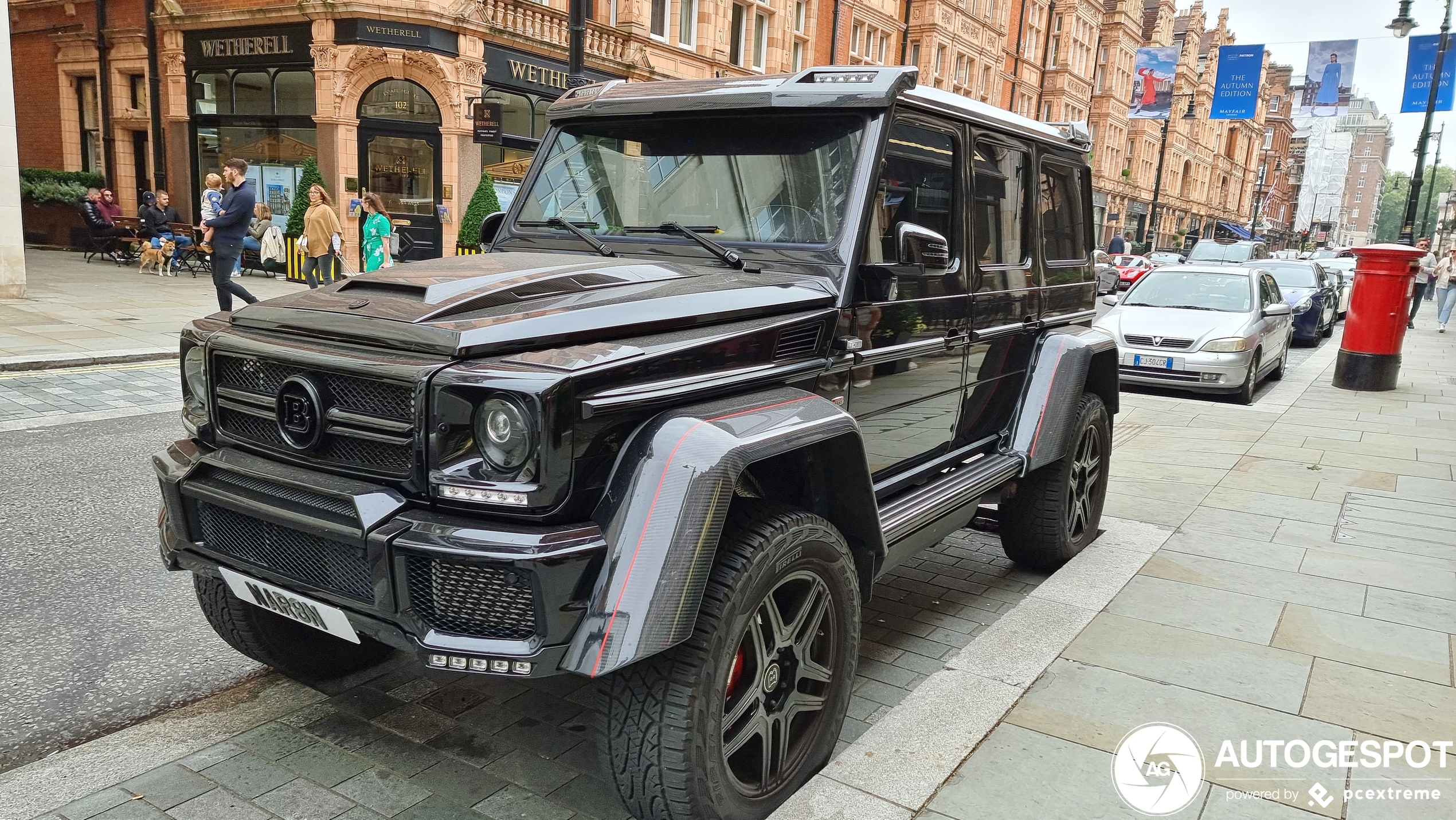 Mercedes-Benz Brabus G 500 4X4²