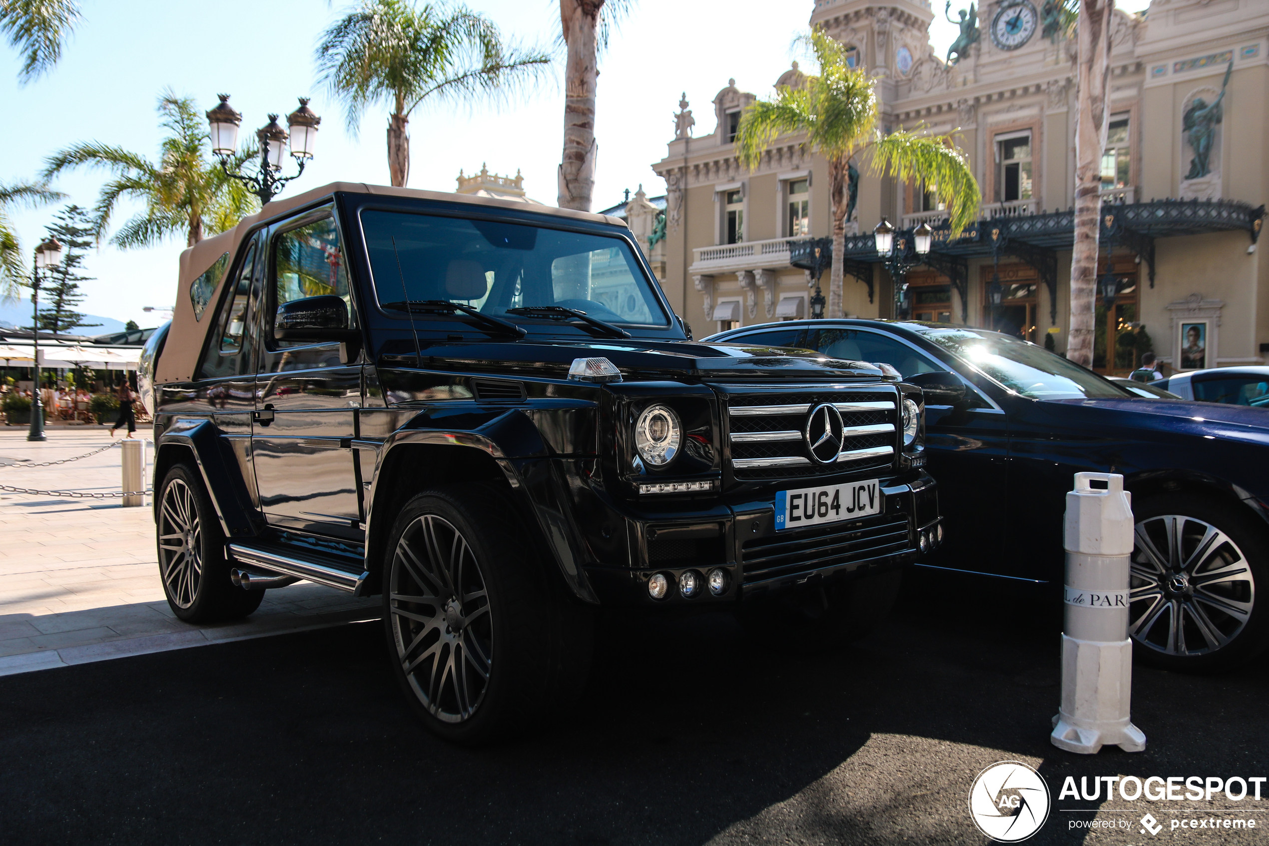 Mercedes-Benz Brabus G 6.1 Widestar Cabriolet