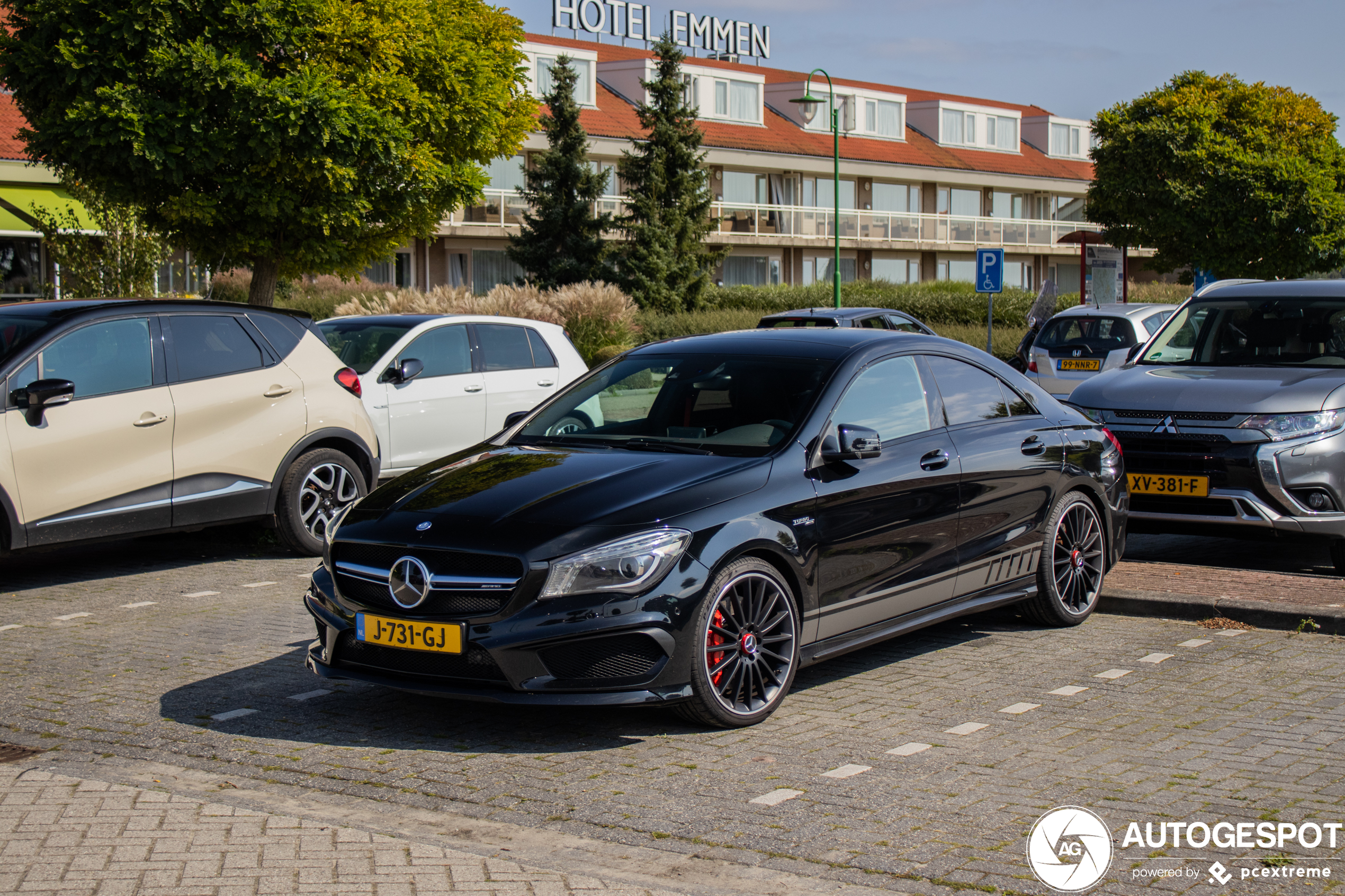 Mercedes-Benz CLA 45 AMG Edition 1 C117