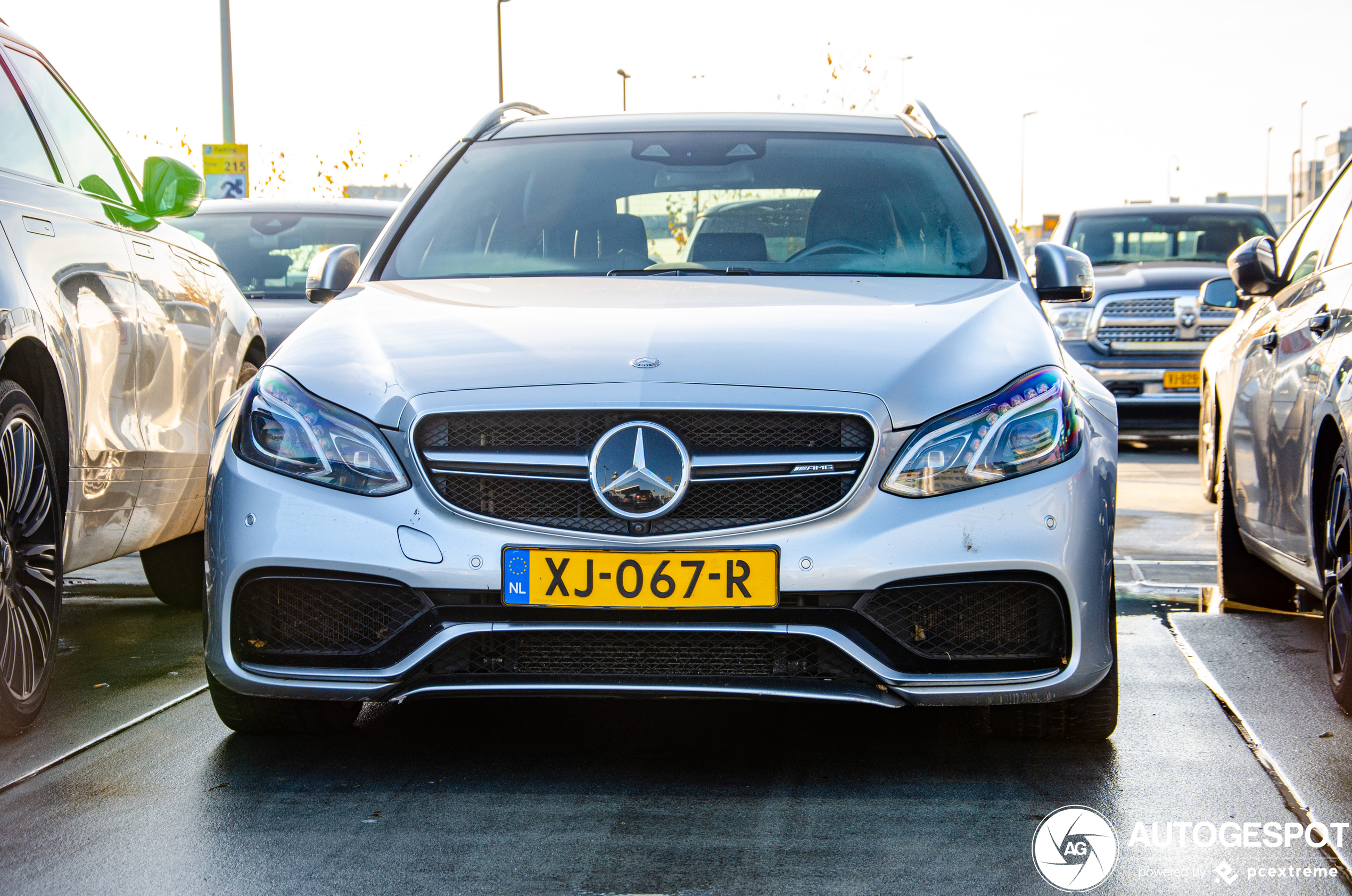 Mercedes-Benz E 63 AMG S Estate S212