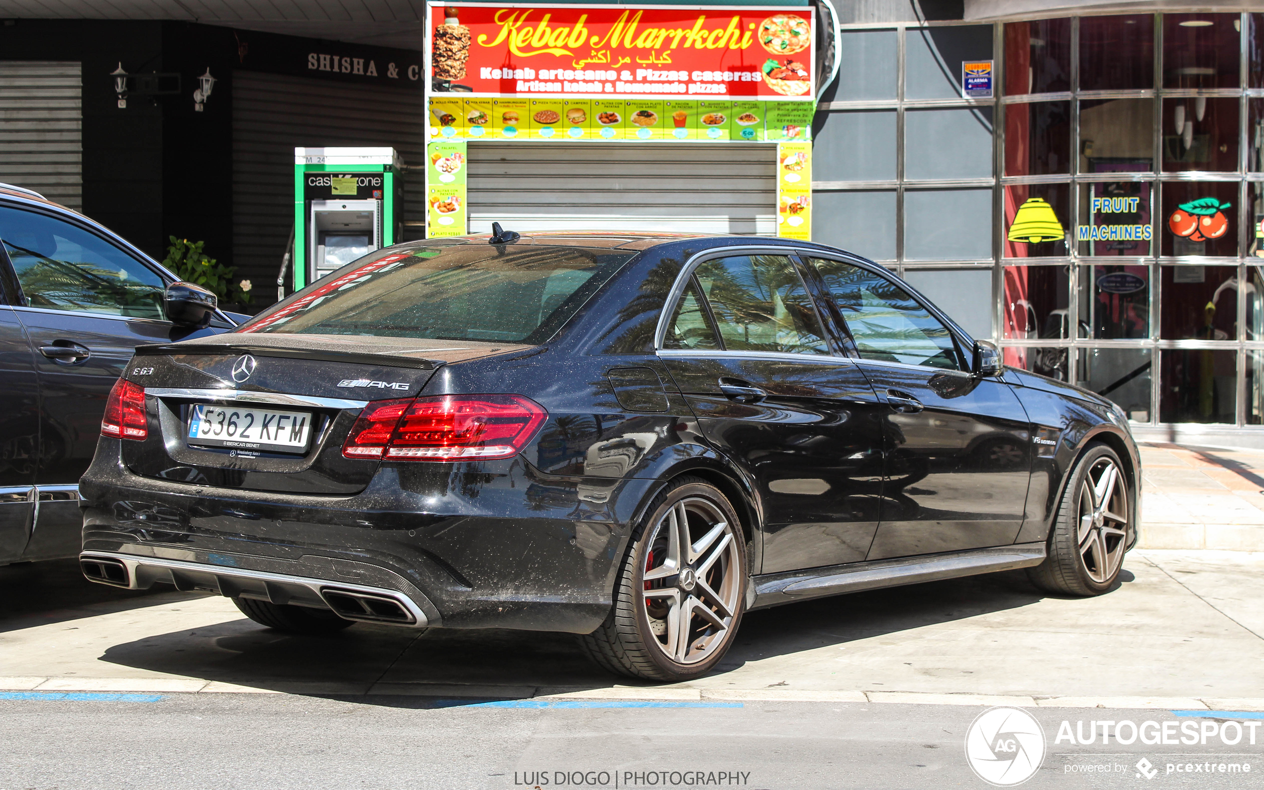 Mercedes-Benz E 63 AMG S W212