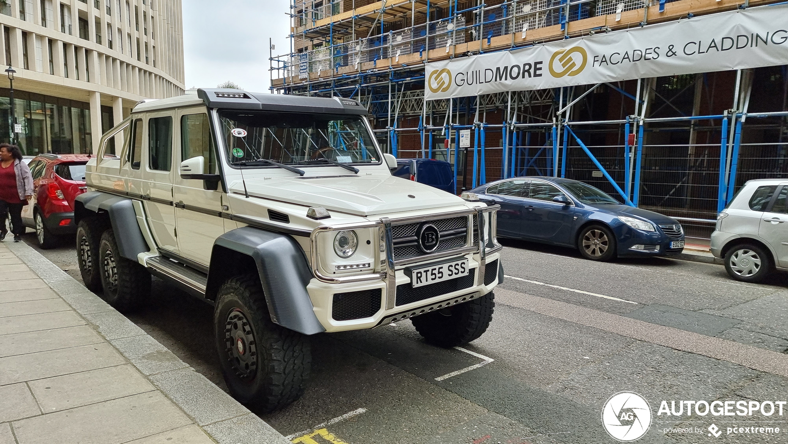 Mercedes-Benz G 63 AMG 6x6